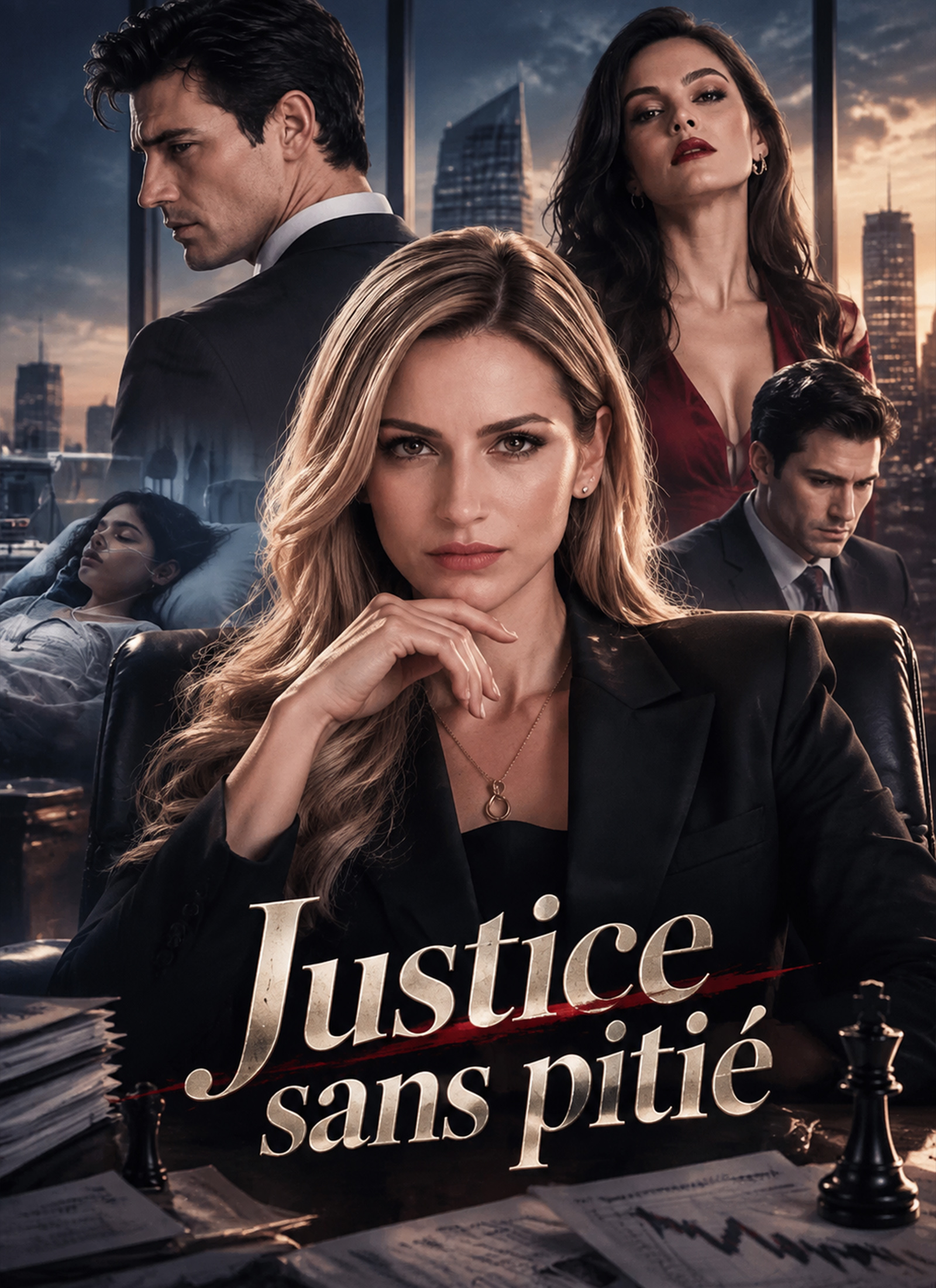 [Doublé]Justice sans pitié