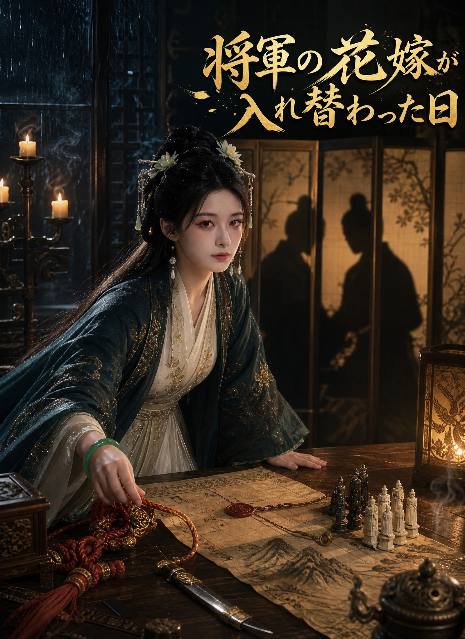 将軍の花嫁が入れ替わった日