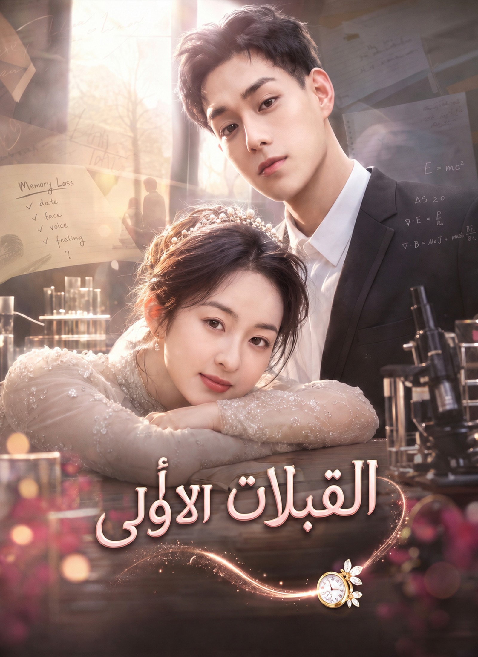 القبلات الأولى