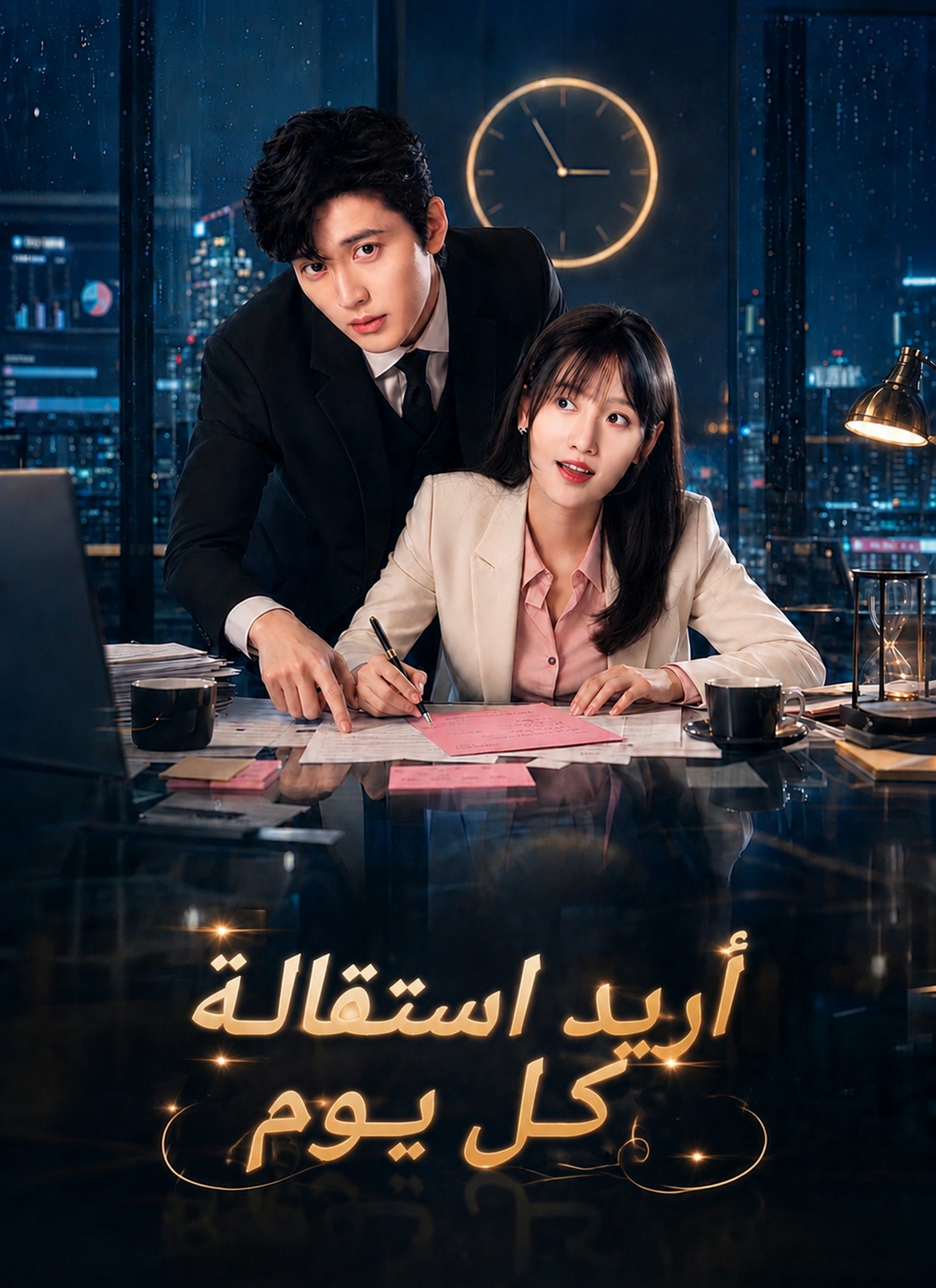 أريد استقالة كل يوم
