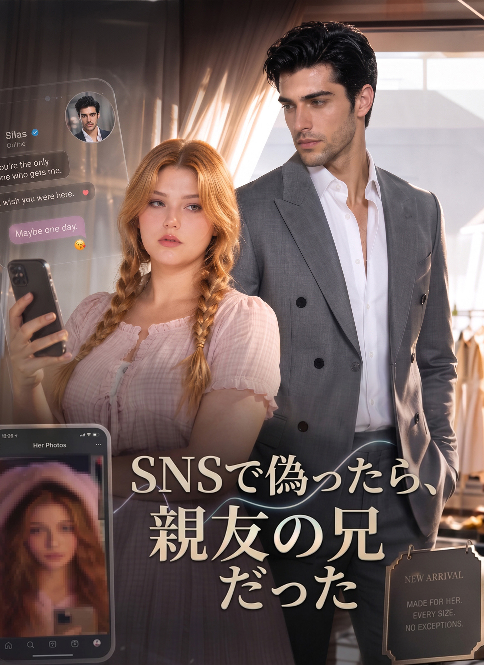 SNSで偽ったら、親友の兄だった