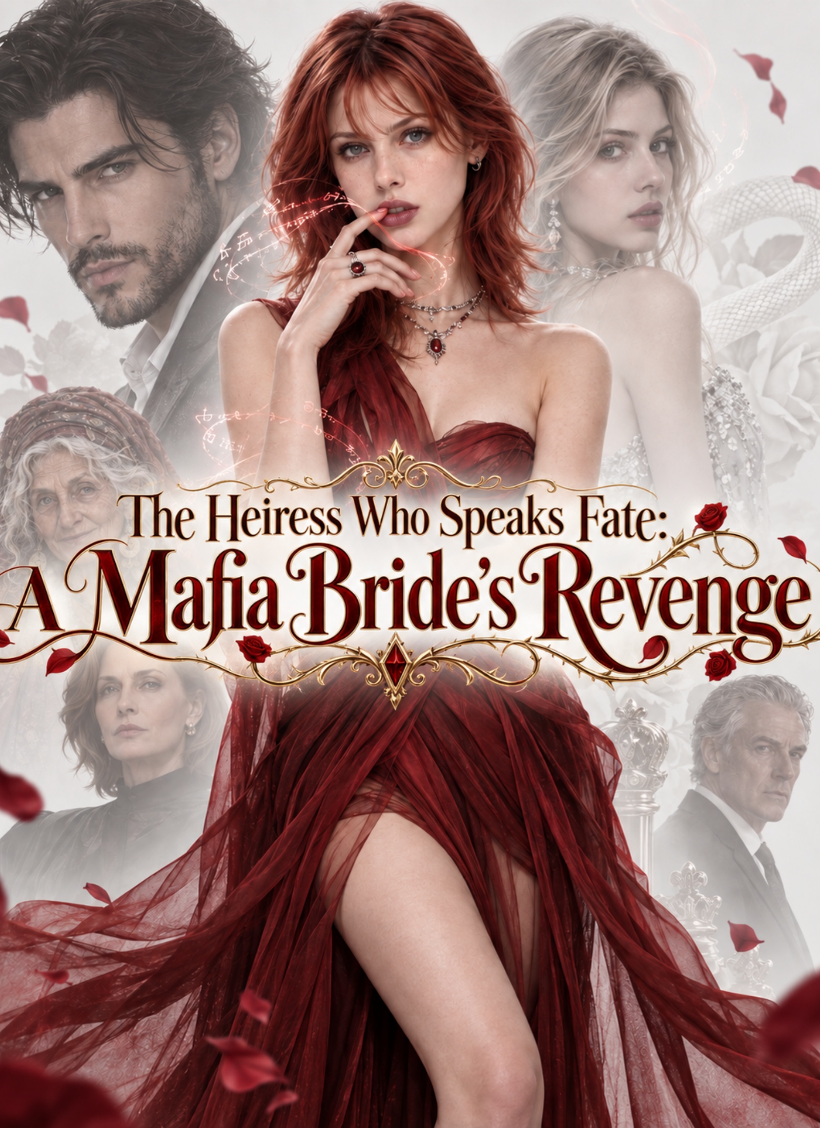The Heiress Who Speaks Fate: A Mafia Bride’s Revenge