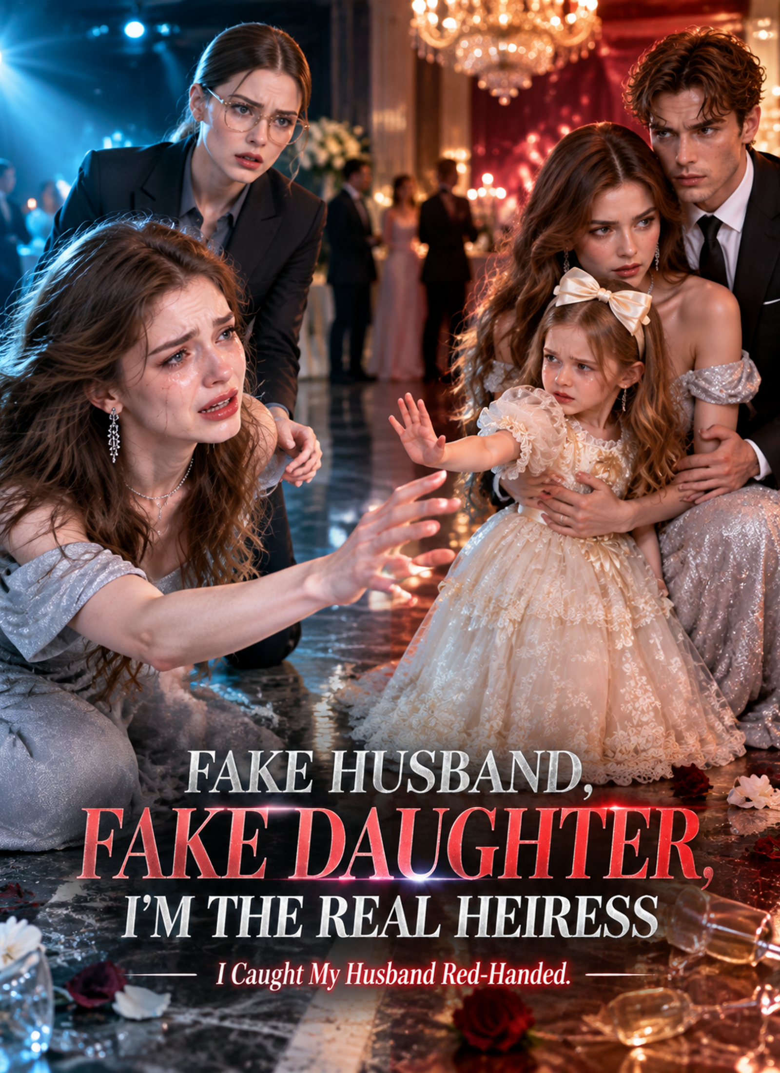 Fake Husband, Fake Daughter, I'm the Real Heiress