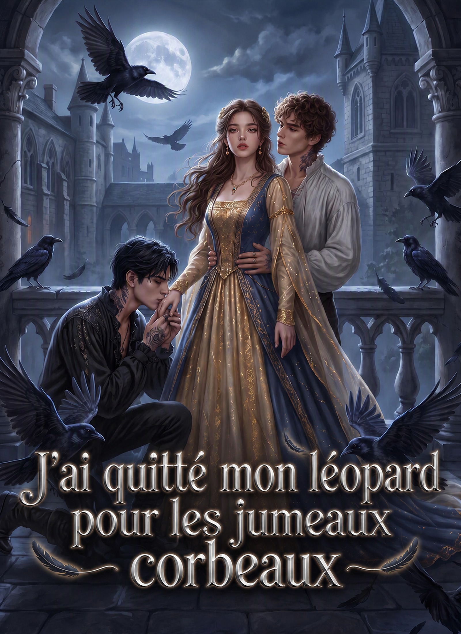 J'ai quitté mon léopard pour les jumeaux corbeaux