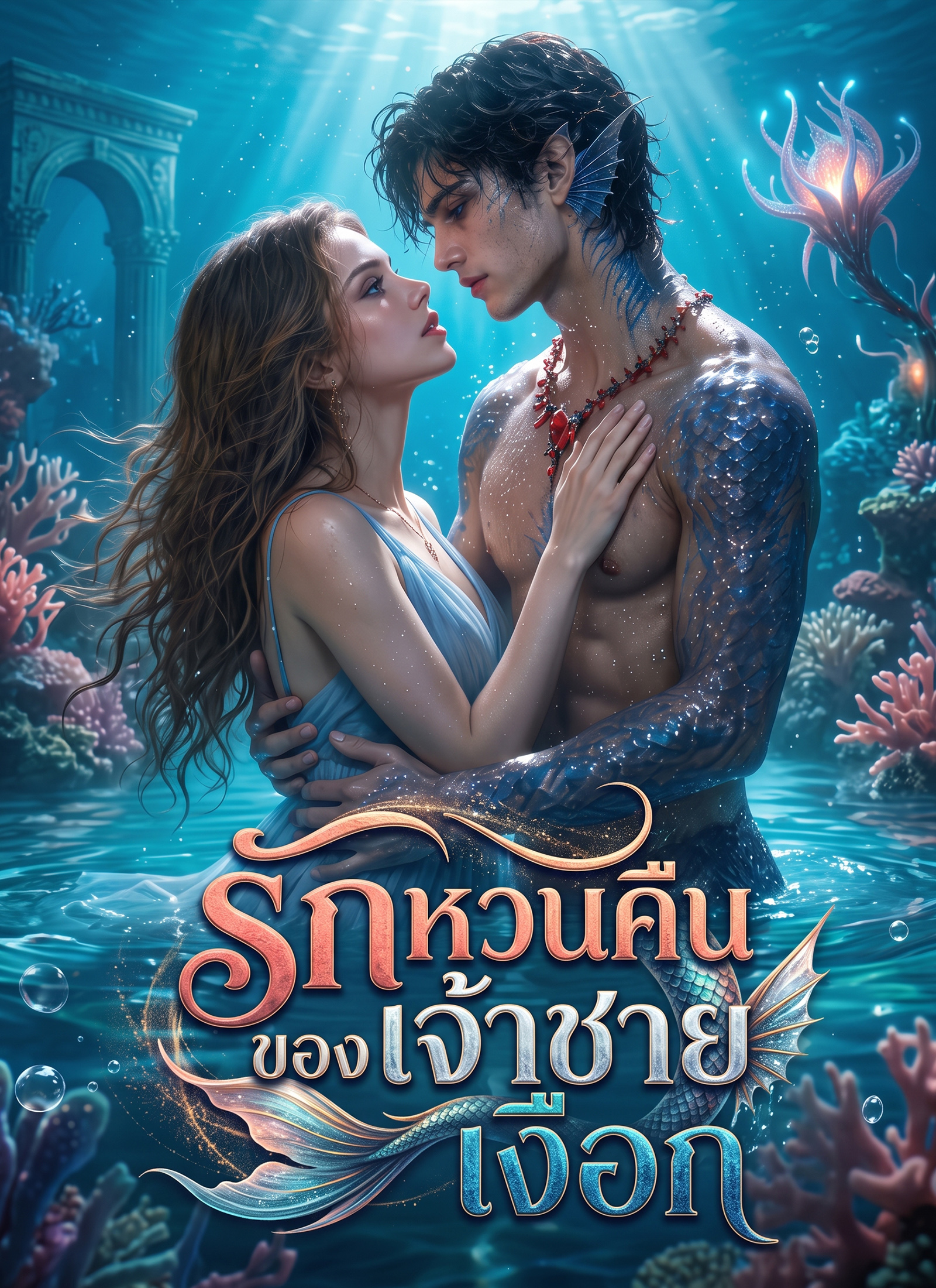 รักหวนคืนของเจ้าชายเงือก