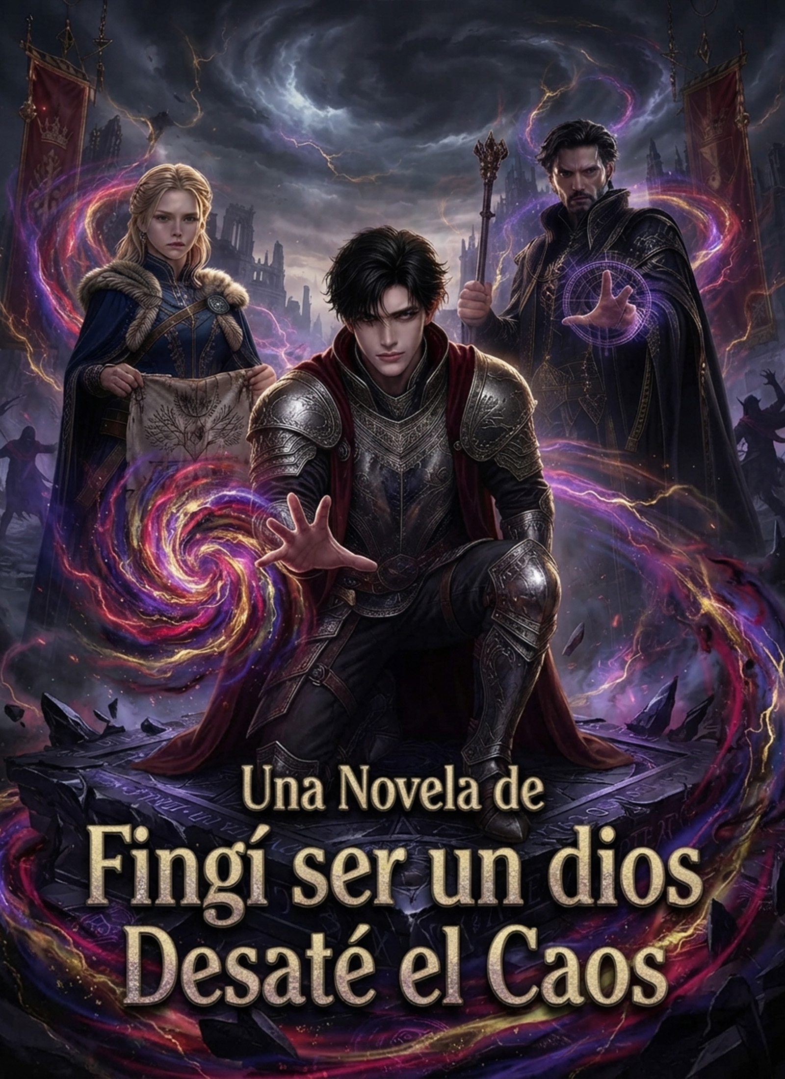 [Doblado]Fingí ser un dios Desaté el Caos