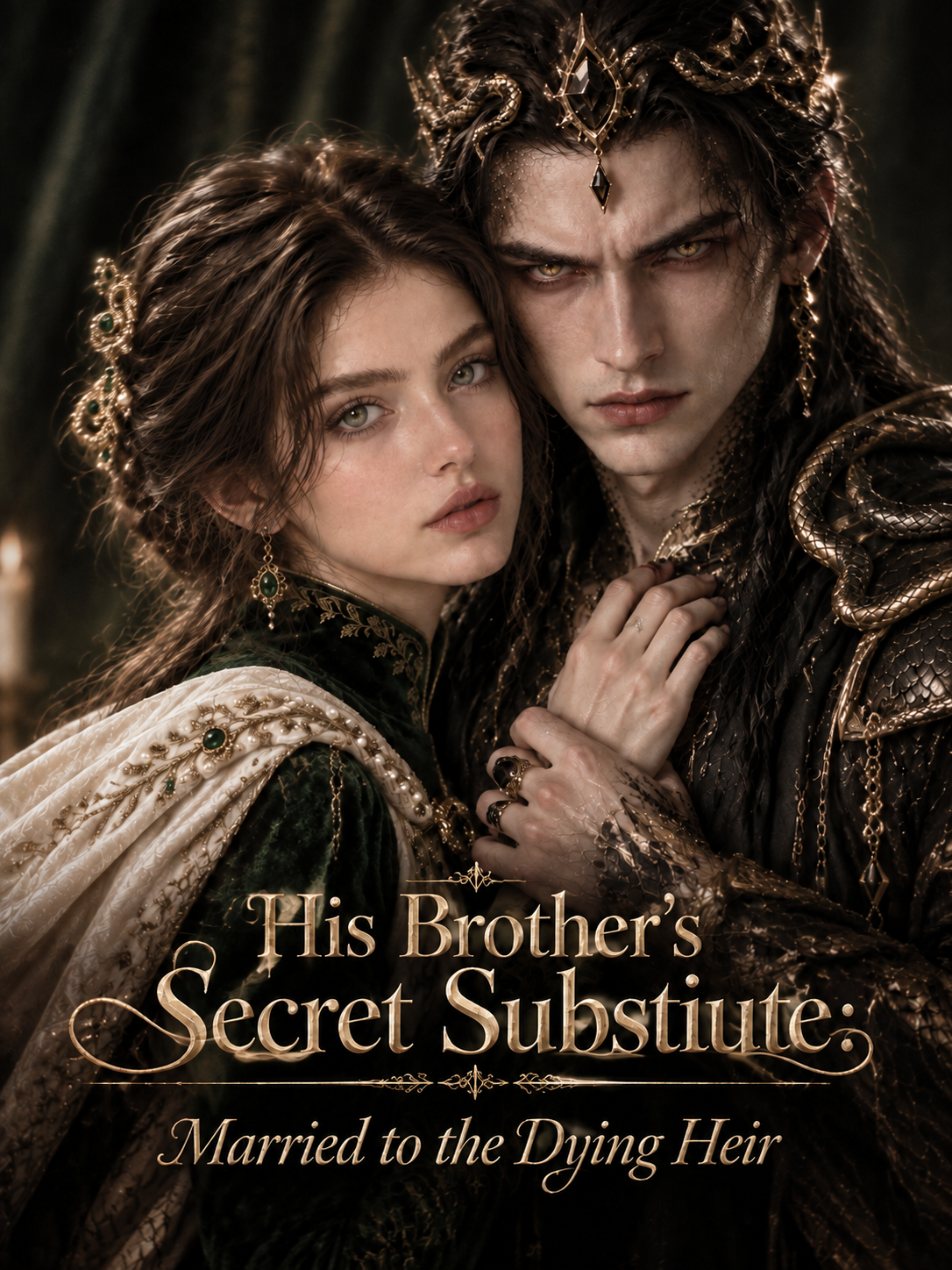 His Brother's Secret Substitute: Married to the Dying Heir