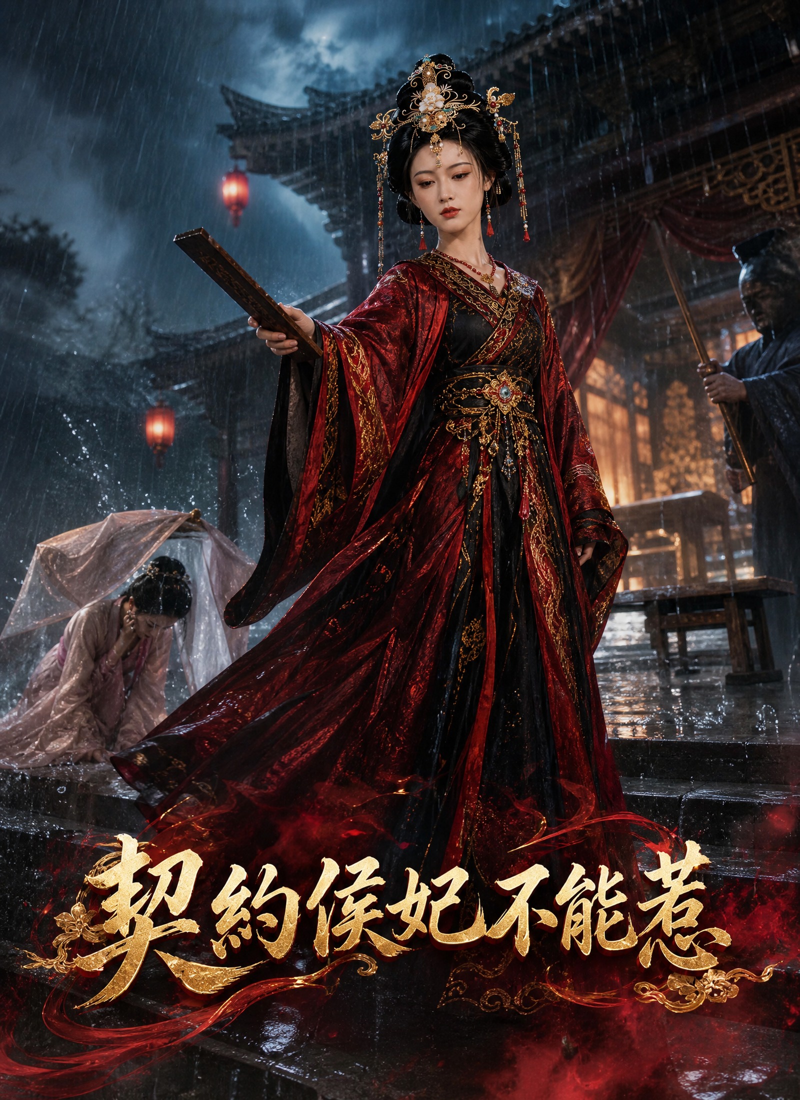 契約侯妃不能惹