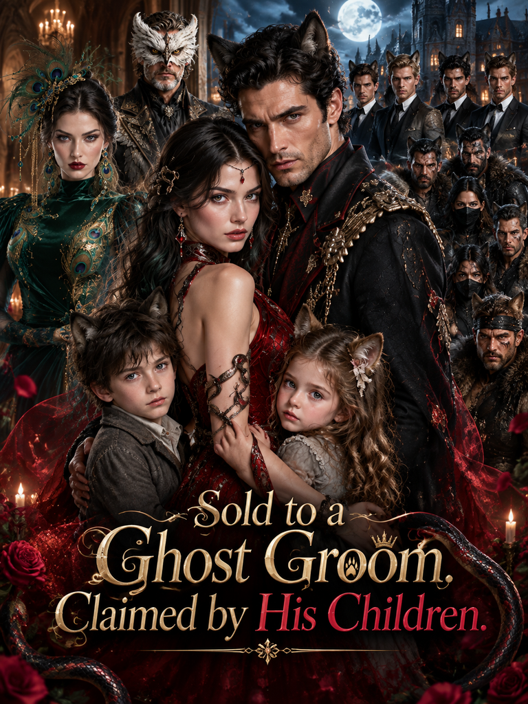 Sold to a Ghost Groom. Claimed by His Children.