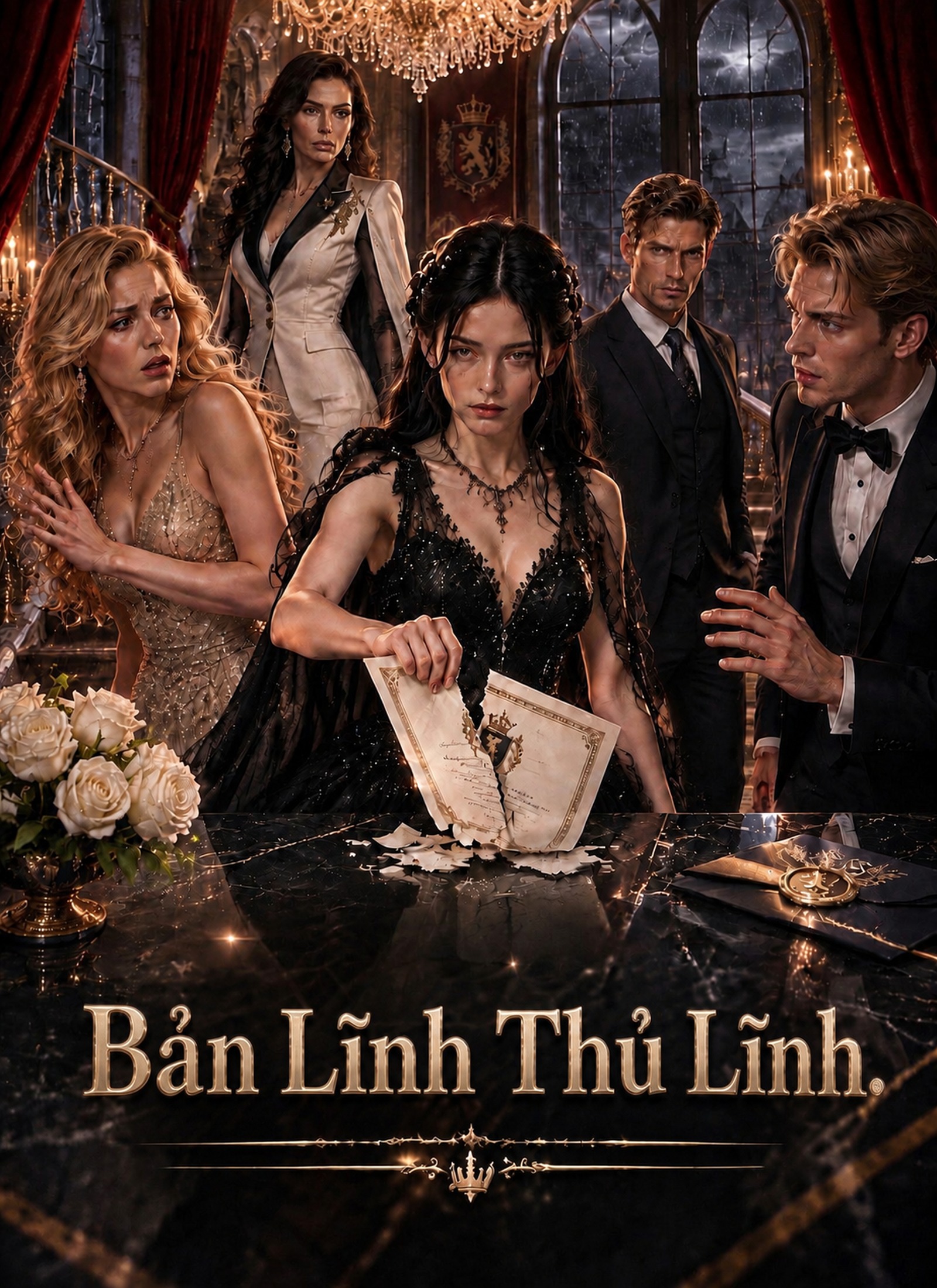 Bản Lĩnh Thủ Lĩnh