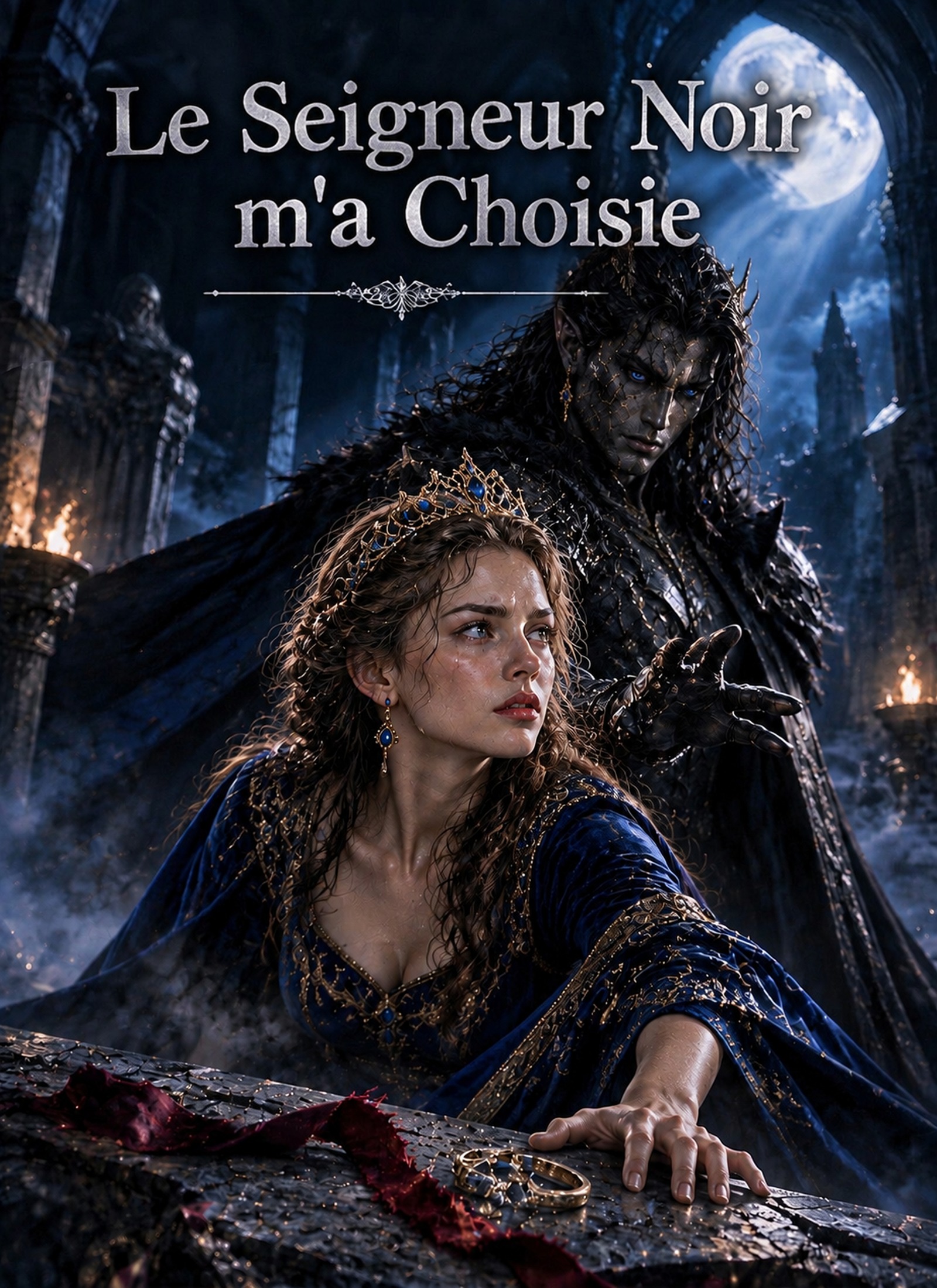 [Doublé]Le Seigneur Noir m'a Choisie