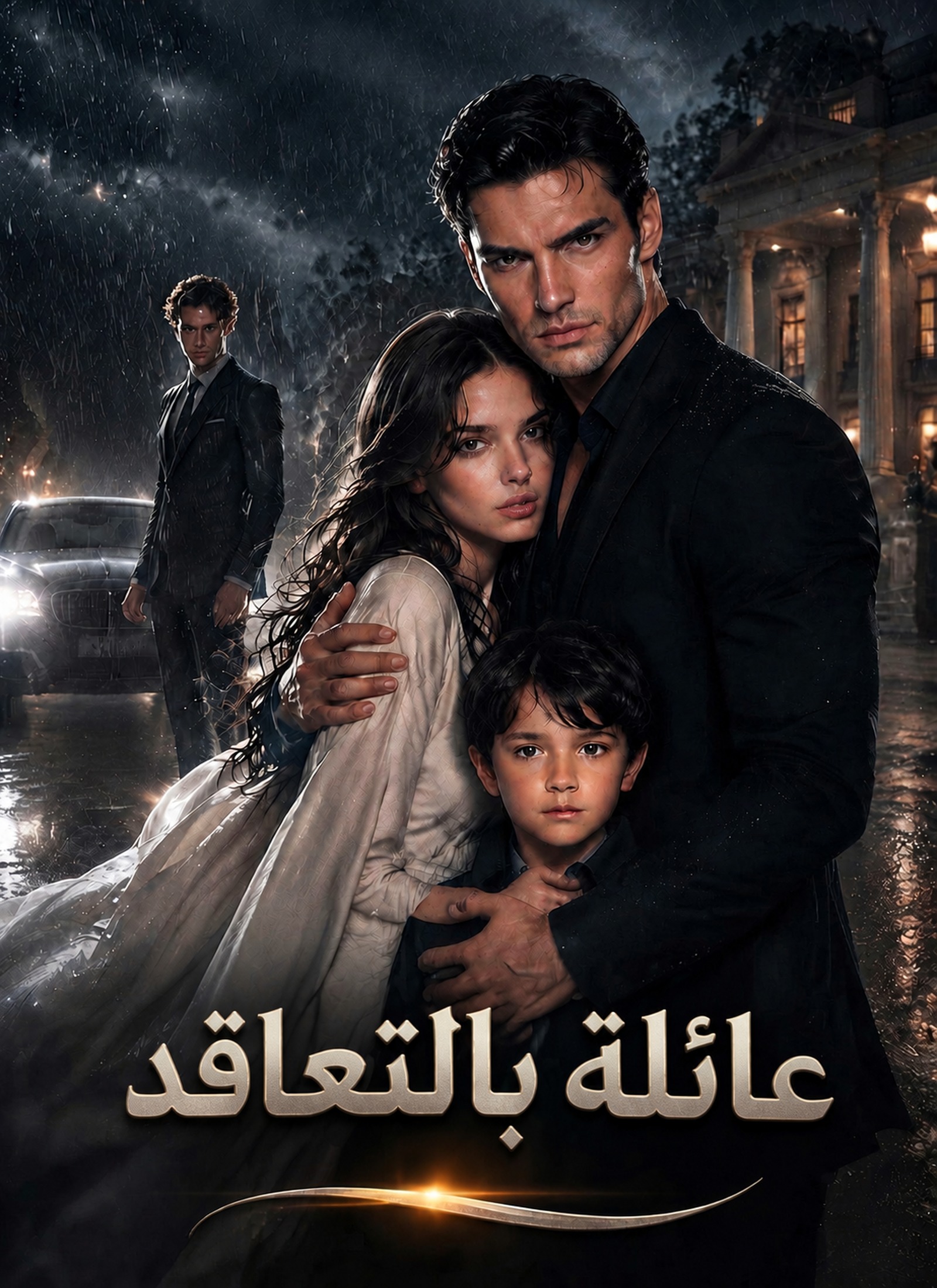 [مدبلج]عائلة بالتعاقد
