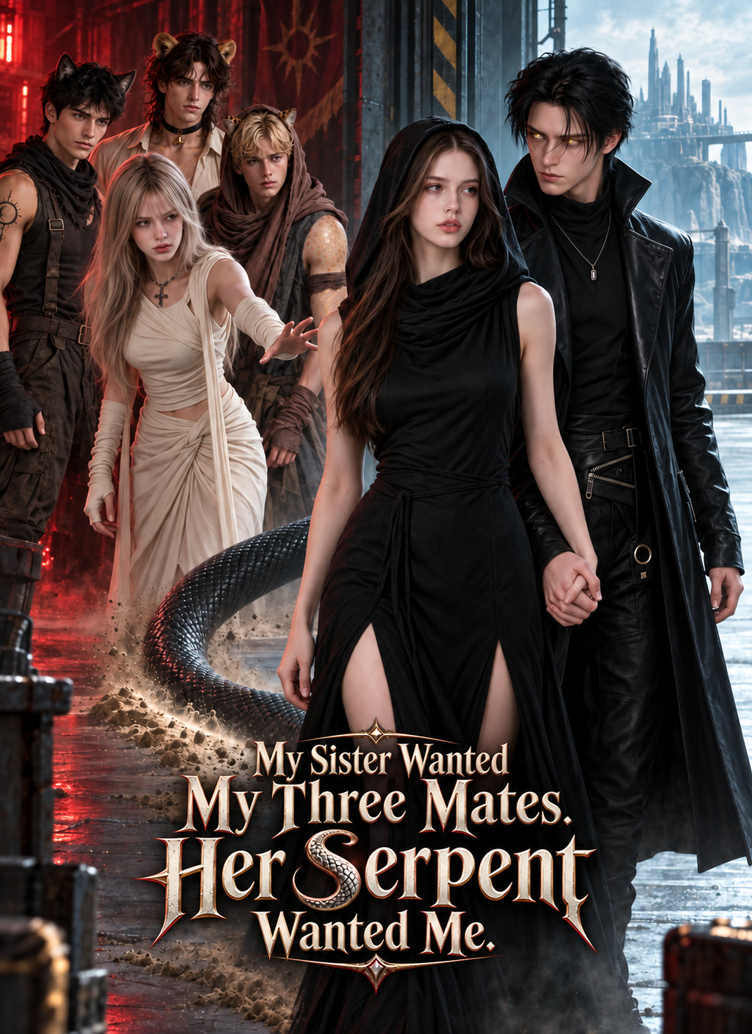 My Sister Wanted My Three Mates. Her Serpent Wanted Me.