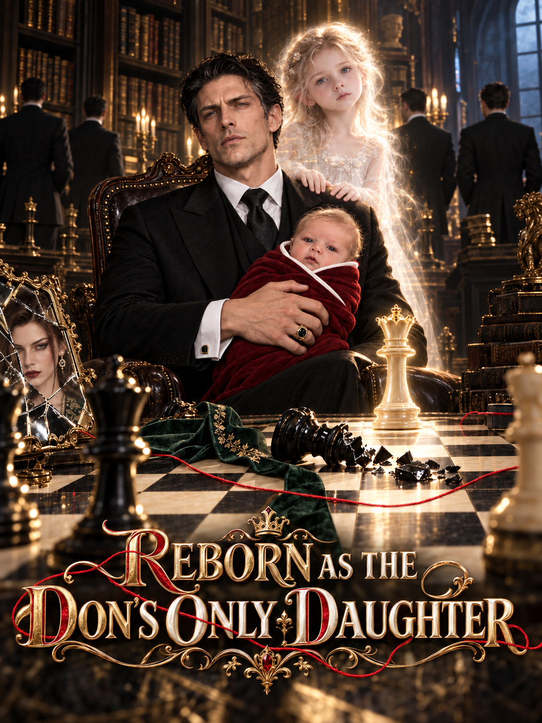 Reborn as the Don's Only Daughter