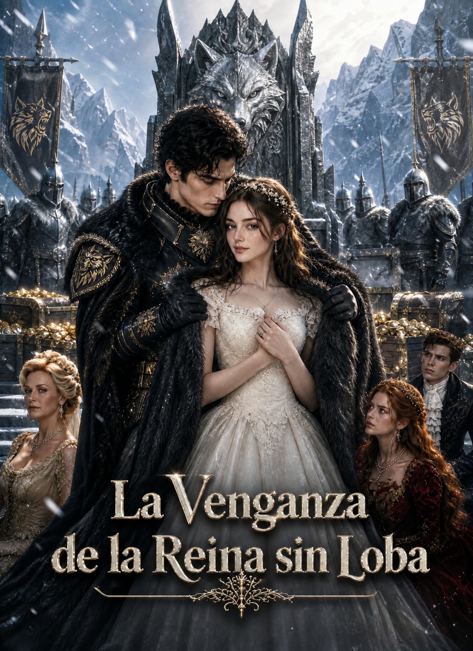 [Doblado]La Venganza de la Reina sin Loba