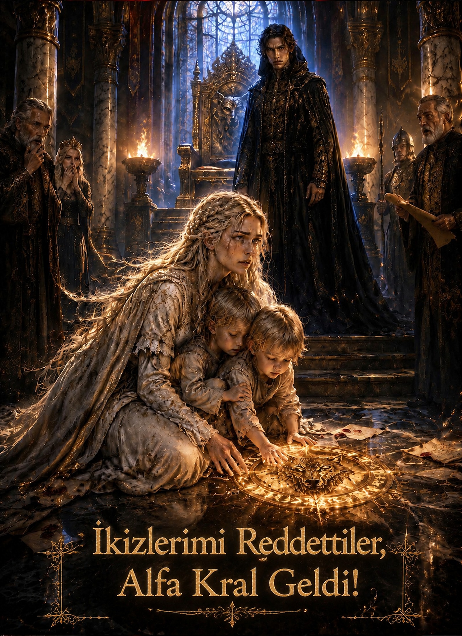 [Dublajlı] İkizlerimi Reddettiler, Alfa Kral Geldi!
