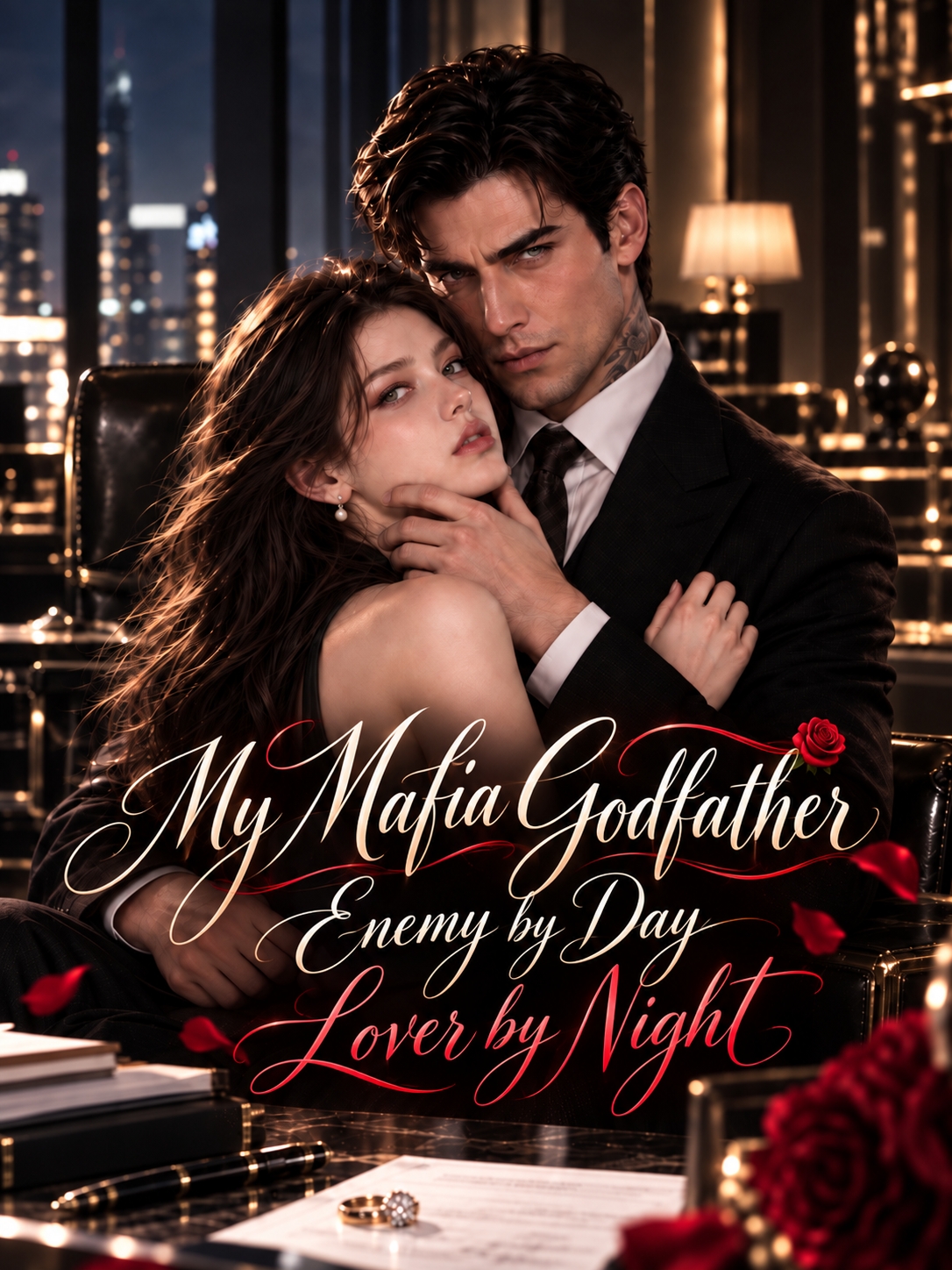 My Mafia Godfather Enemy by Day, Lover by Night