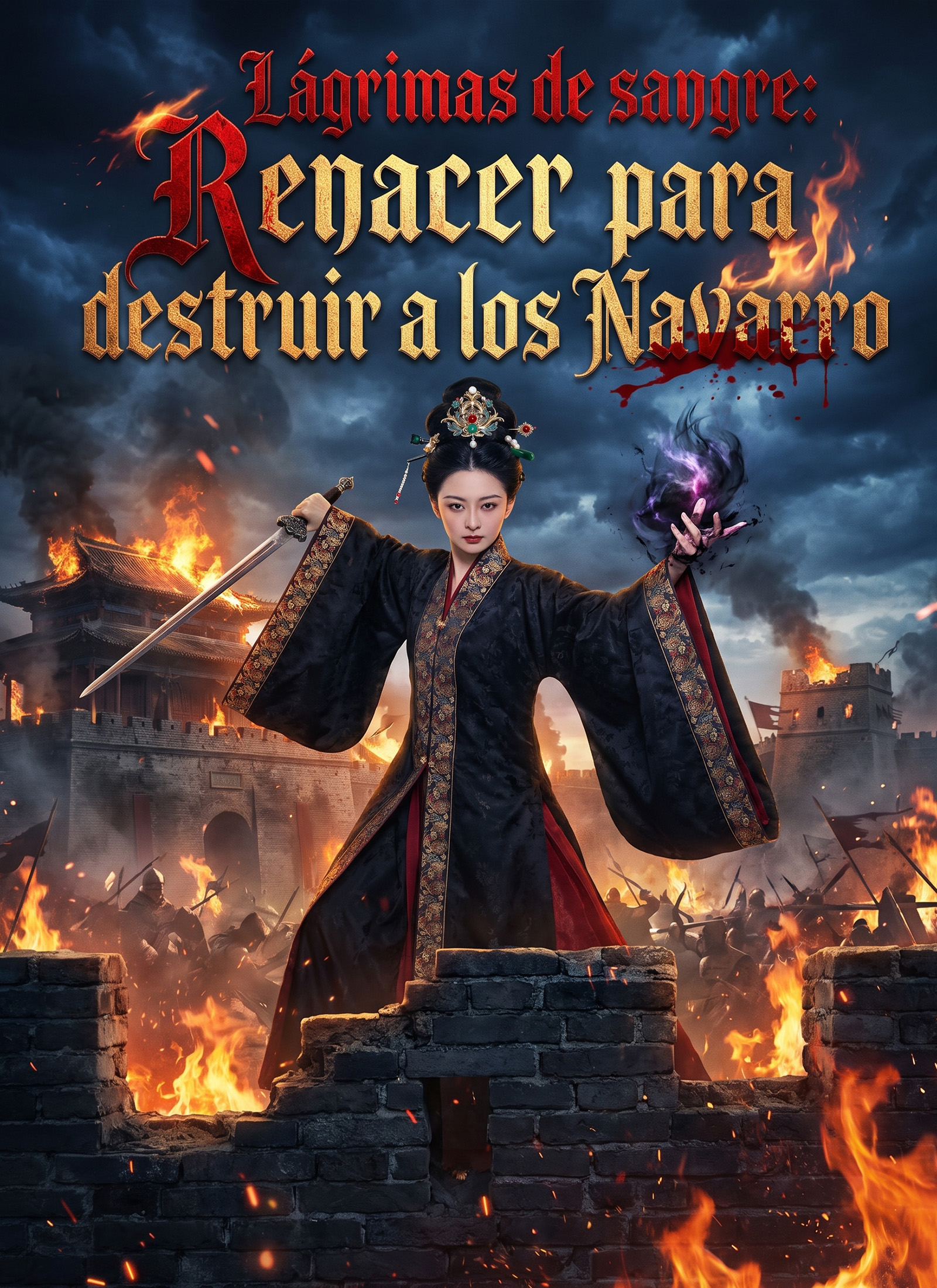 [Doblado]Lágrimas de sangre: Renacer para destruir a los Navarro