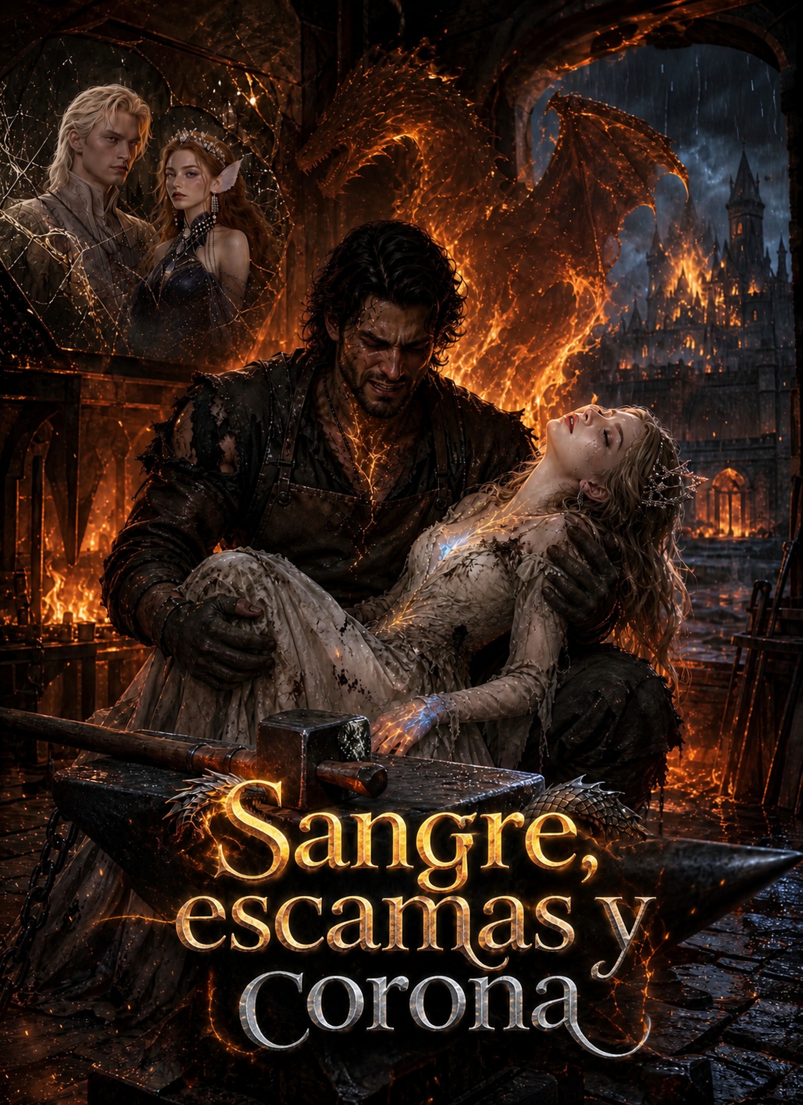 [Doblado]Sangre, escamas y corona