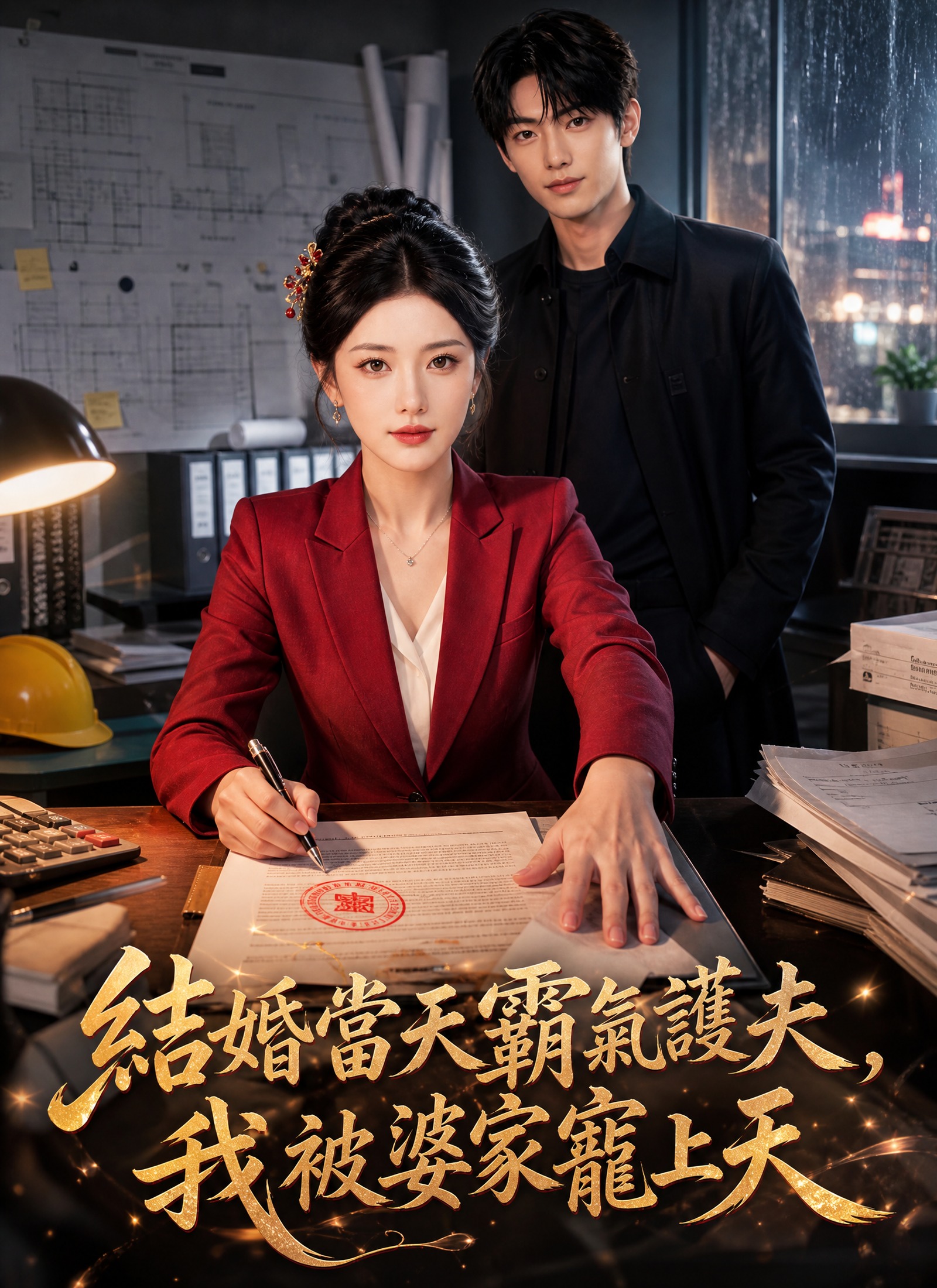 結婚當天霸氣護夫，我被婆家寵上天