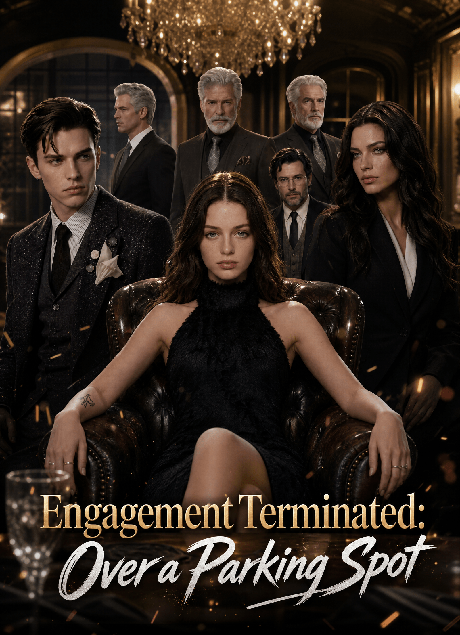 Engagement Terminated: Over a Parking Spot
