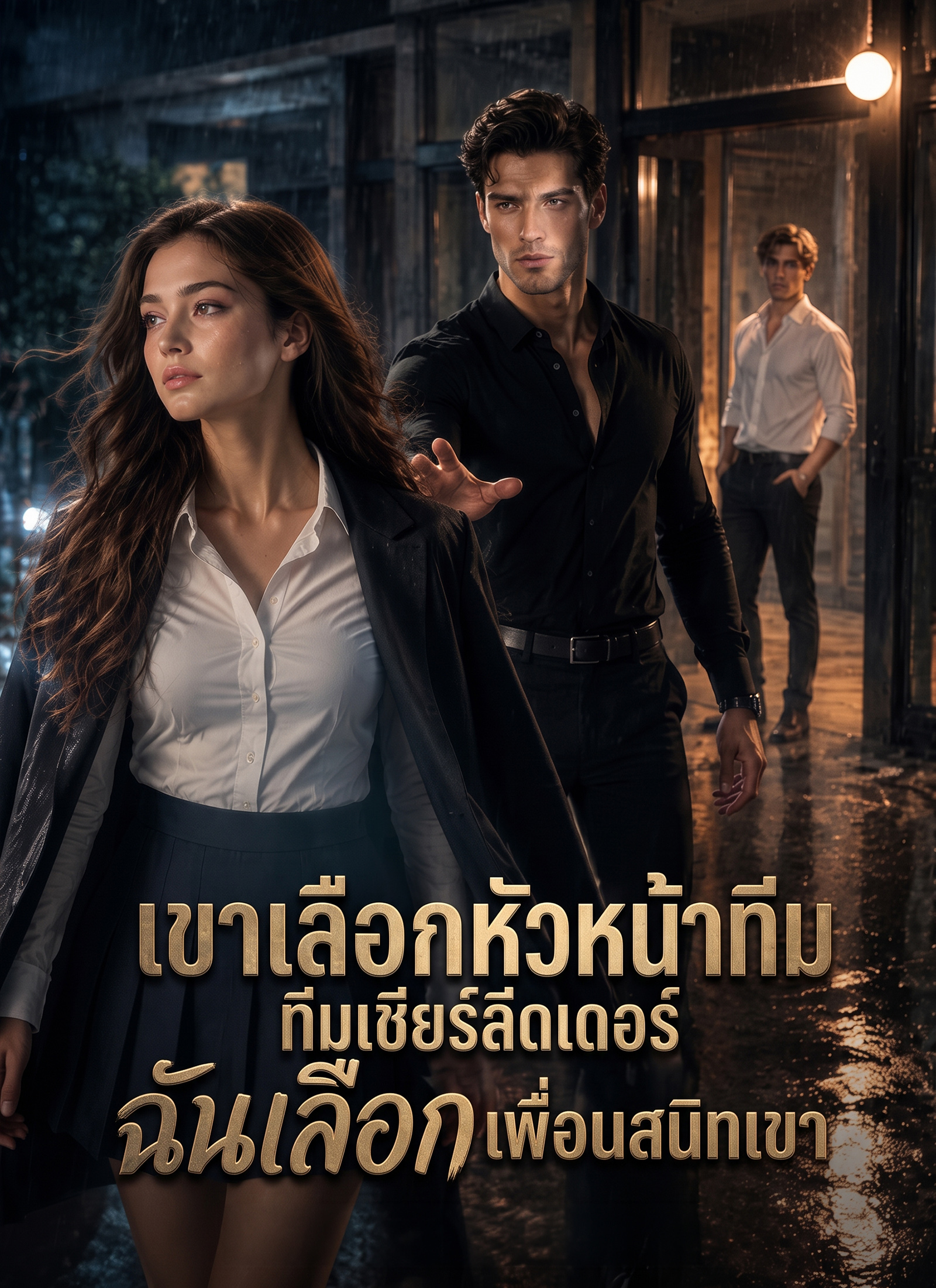 เขาเลือกหัวหน้าทีมเชียร์ลีดเดอร์ฉันเลือกเพื่อนสนิทเขา