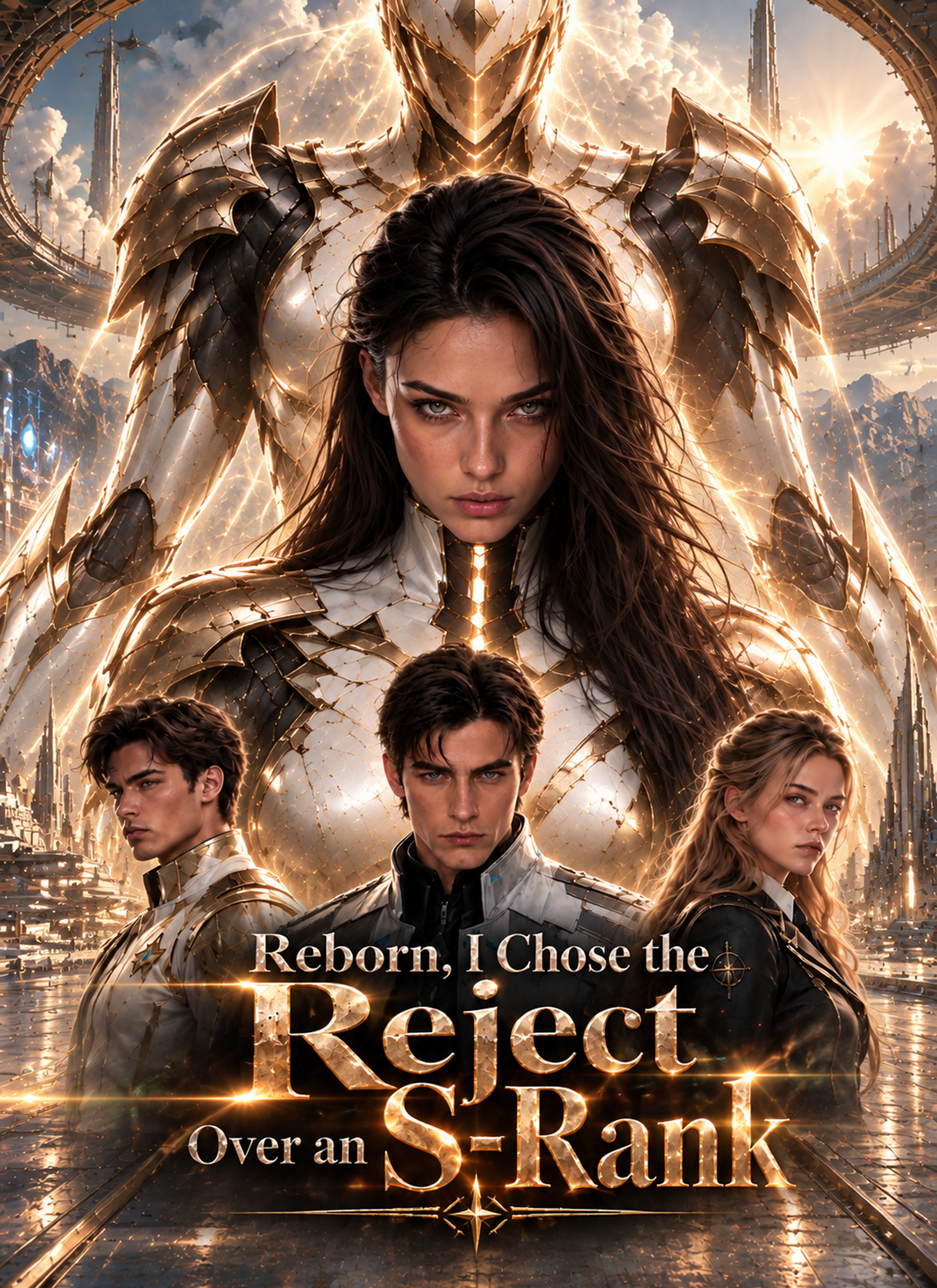 Reborn, I Chose the Reject Over an S-Rank