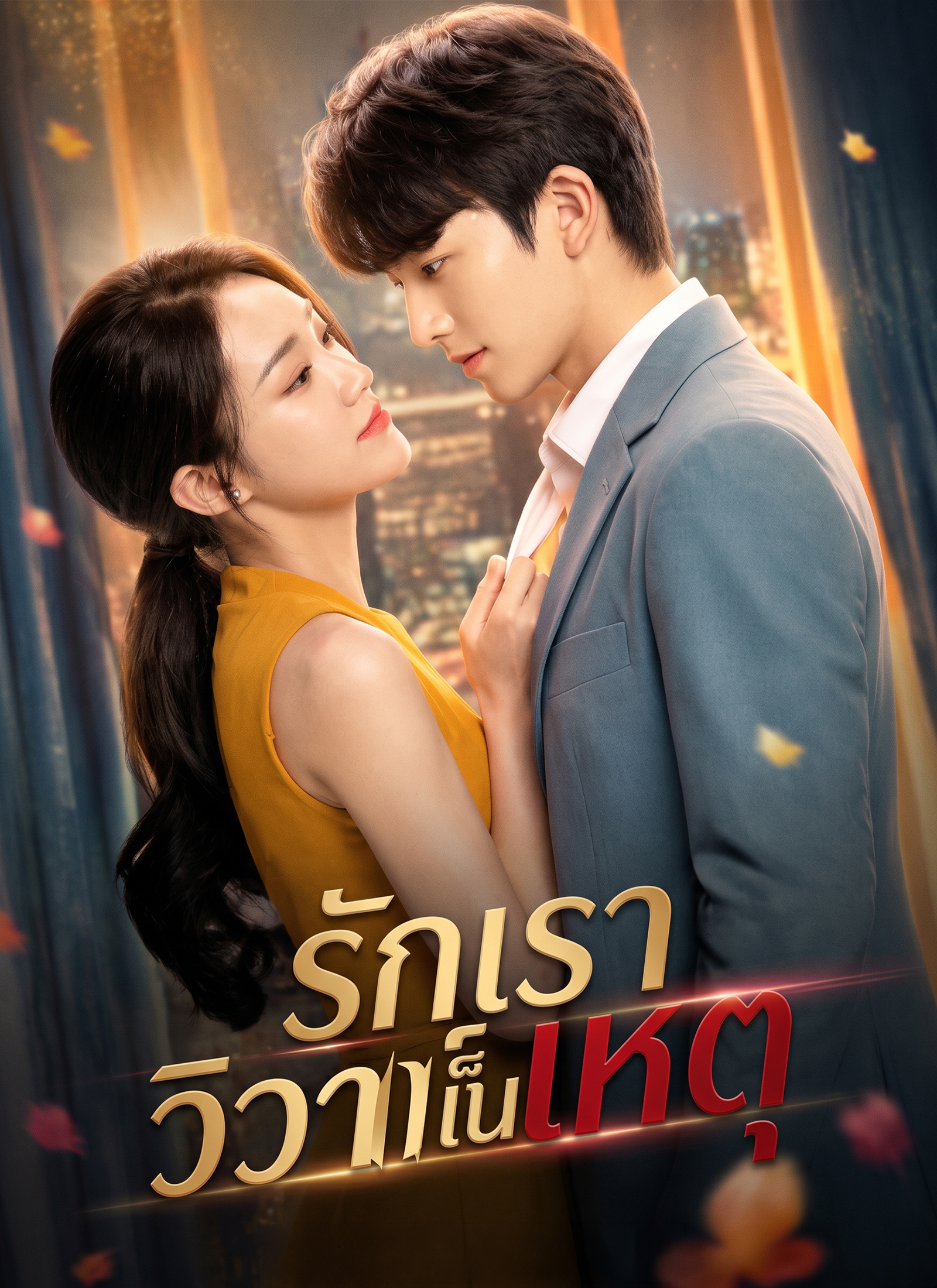 รักเราวิวาห์เป็นเหตุ