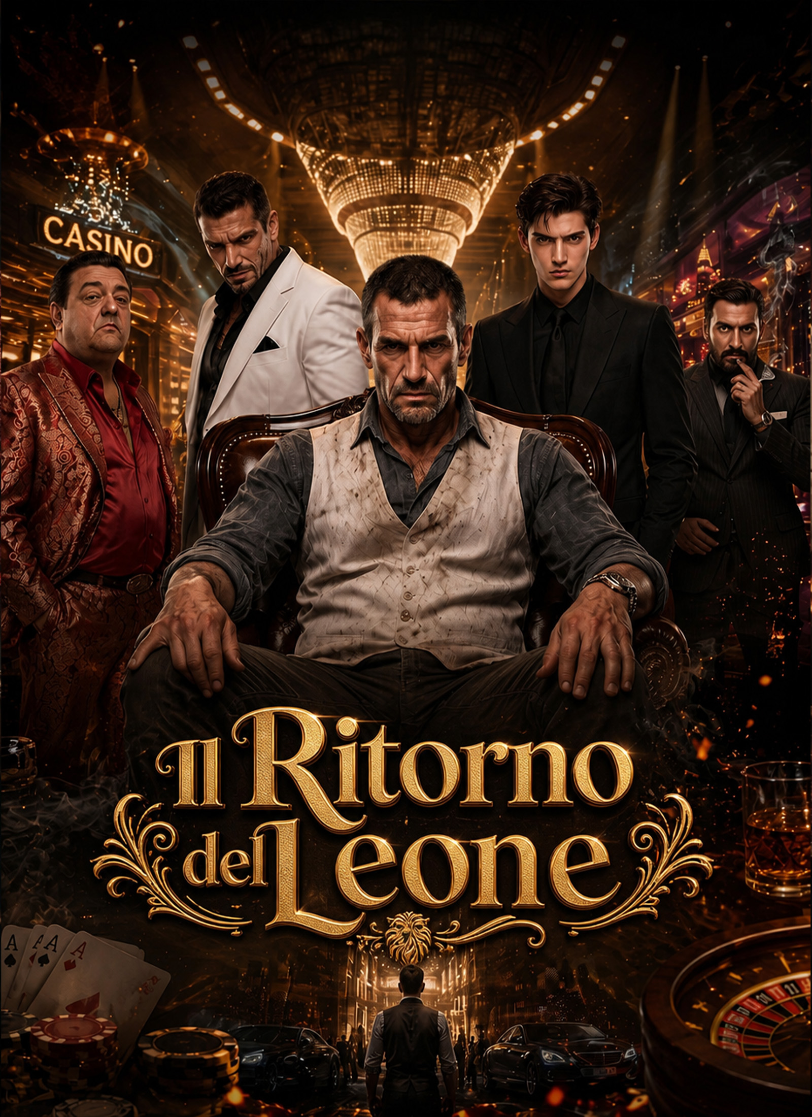 [Doppiato]Il Ritorno del Leone