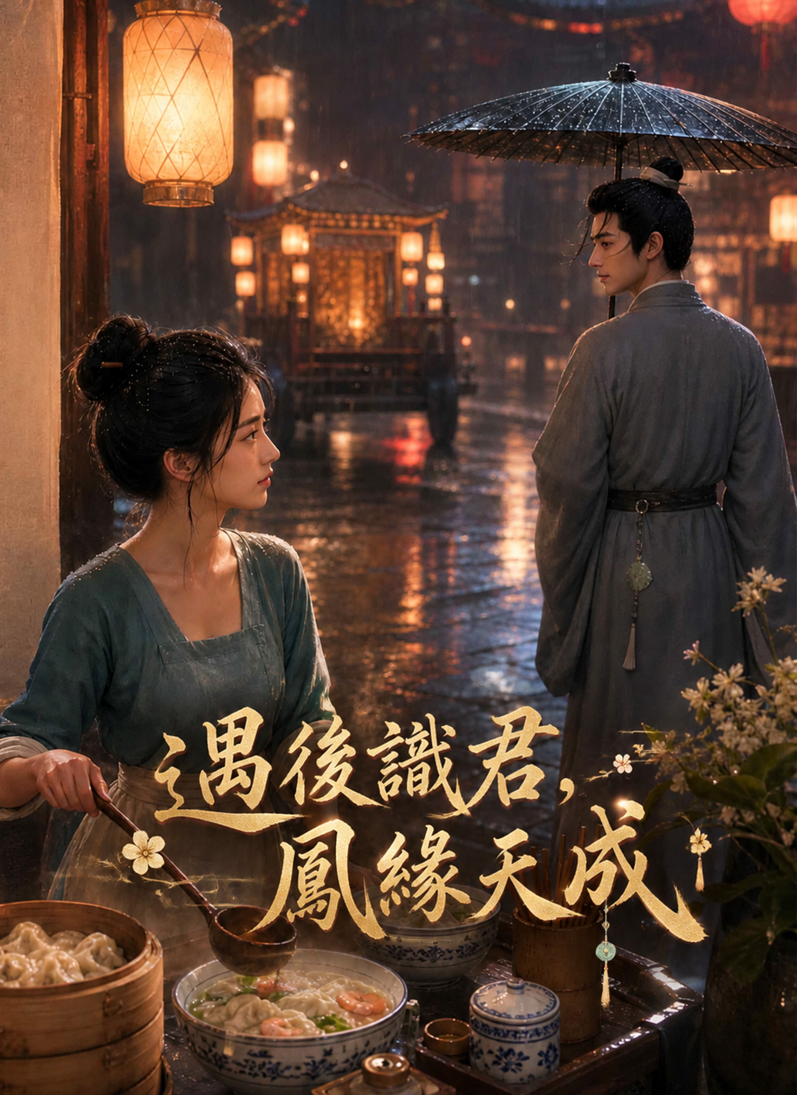 遇後識君，鳳緣天成
