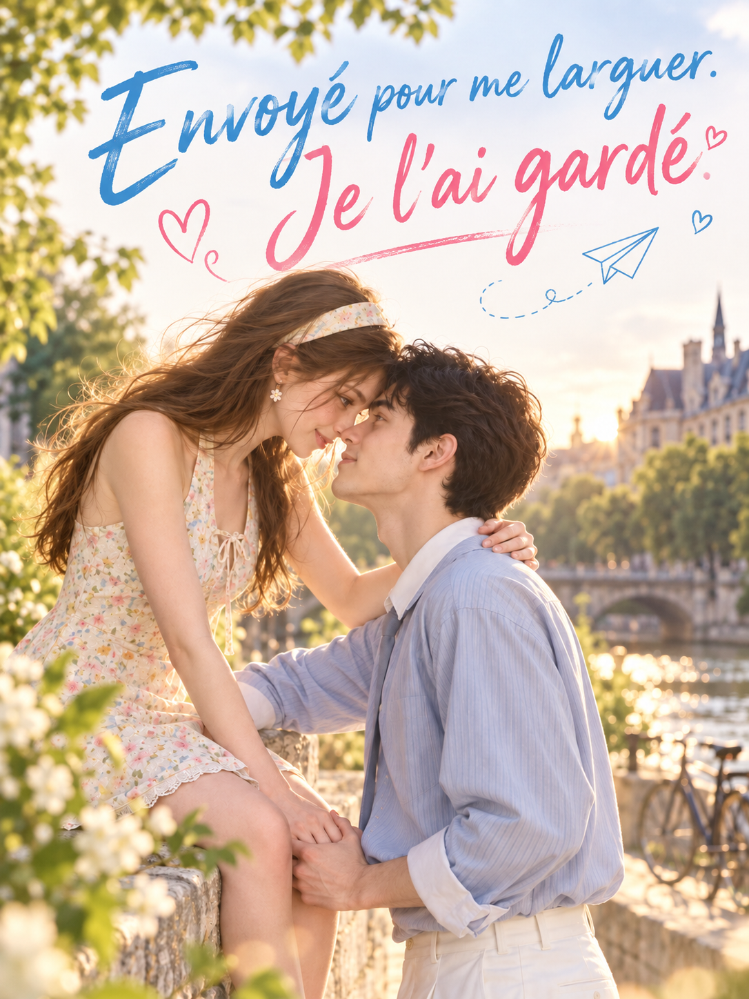 Envoyé pour me larguer. Je l'ai gardé