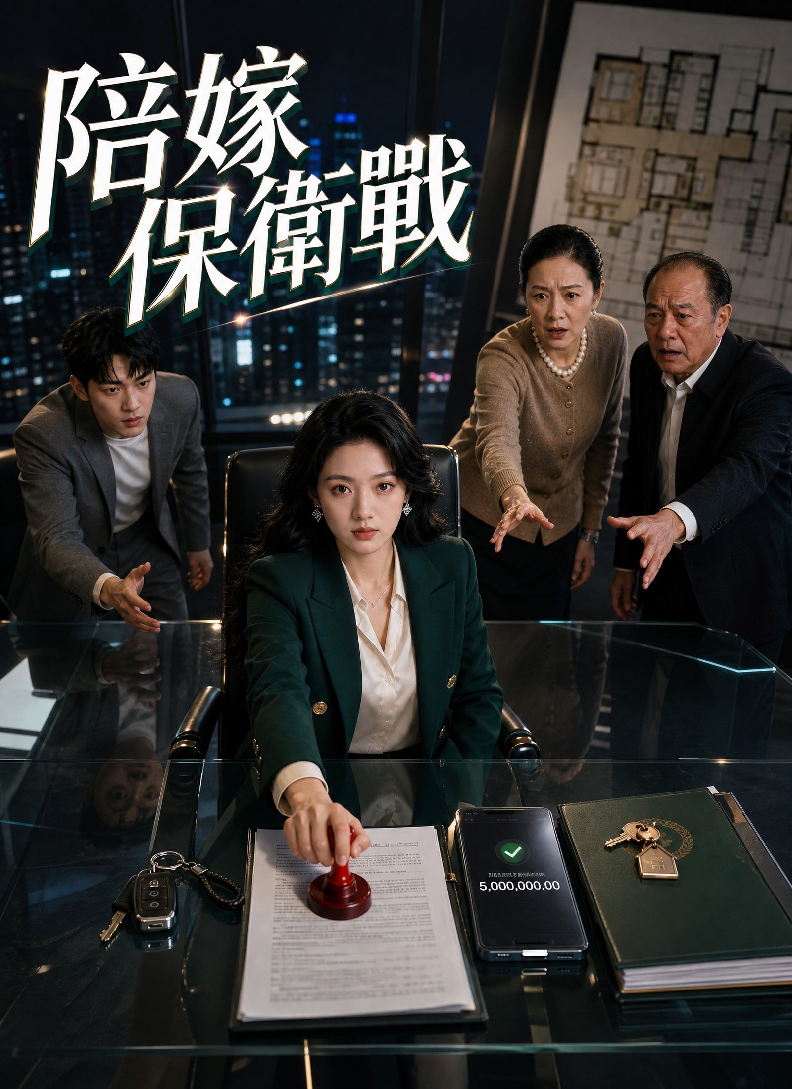 陪嫁保衛戰