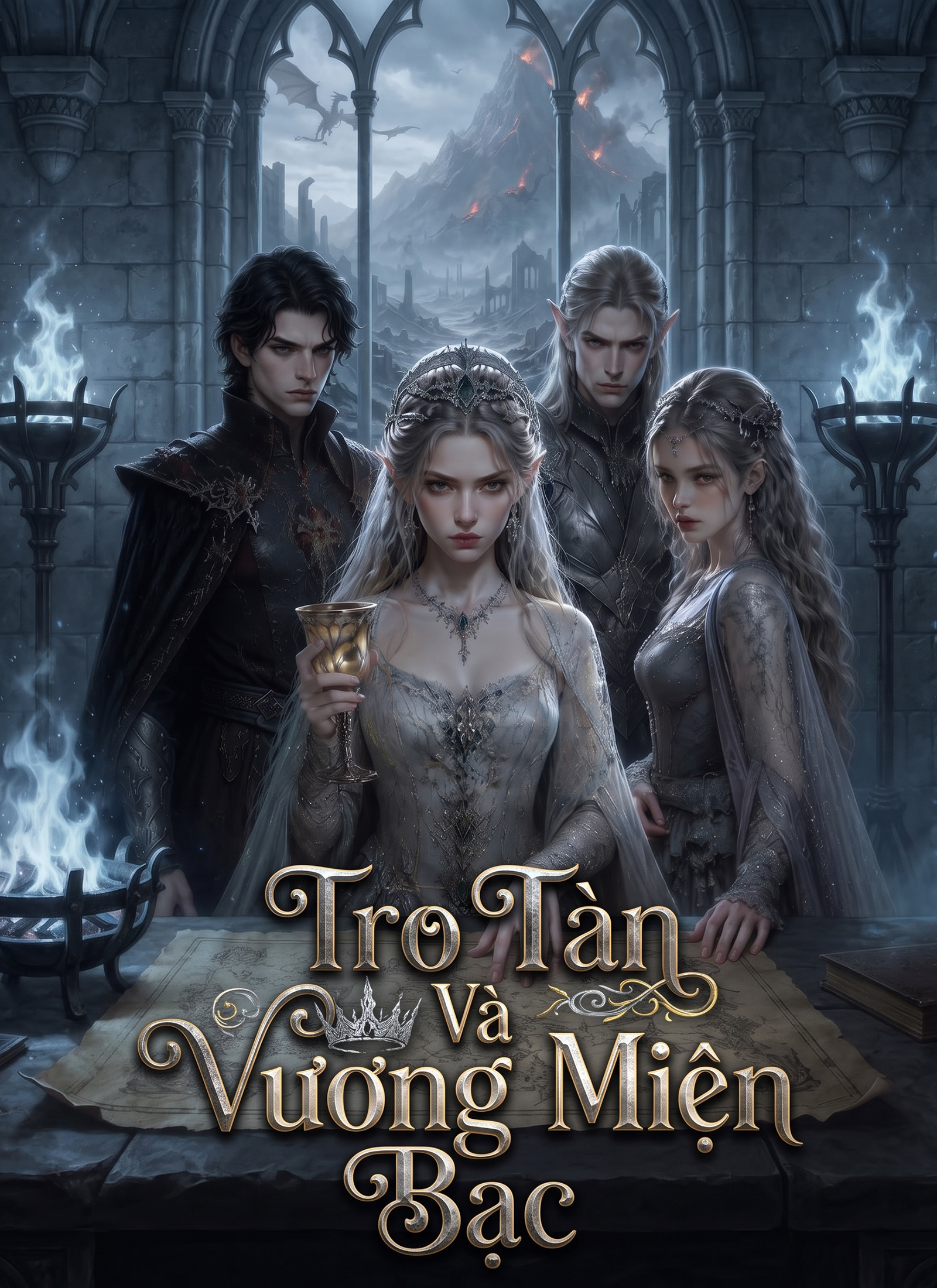 Tro Tàn Và Vương Miện Bạc