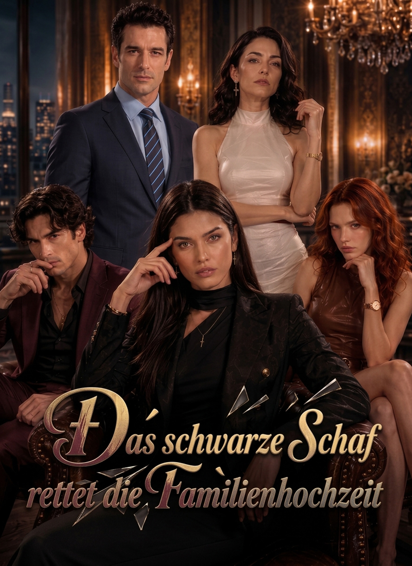 Das schwarze Schaf rettet die Familienhochzeit