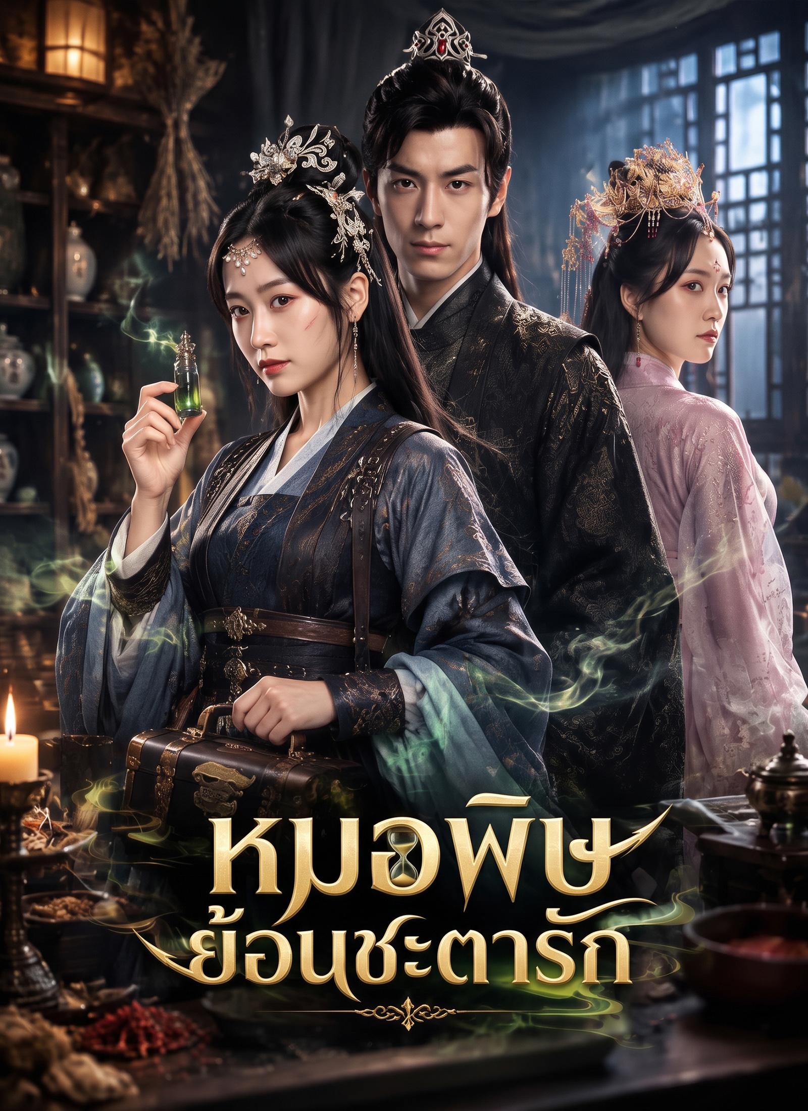 [พากย์ไทย] หมอพิษย้อนชะตารัก