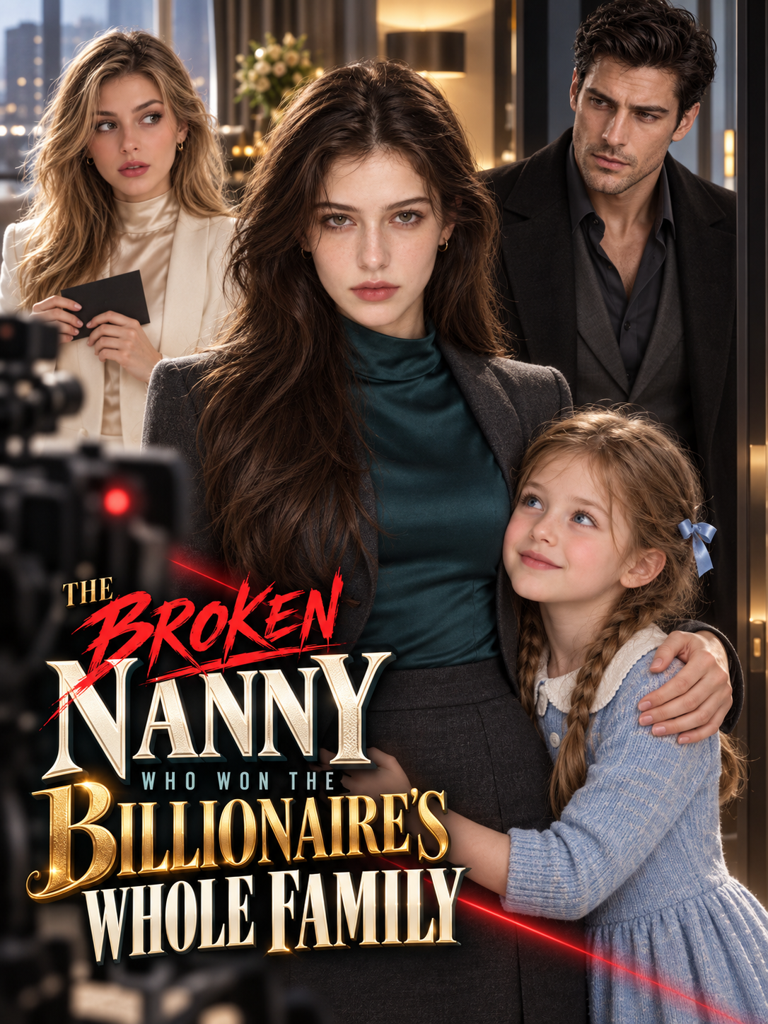 The Broken Nanny Who Won the Billionaire's Whole Family