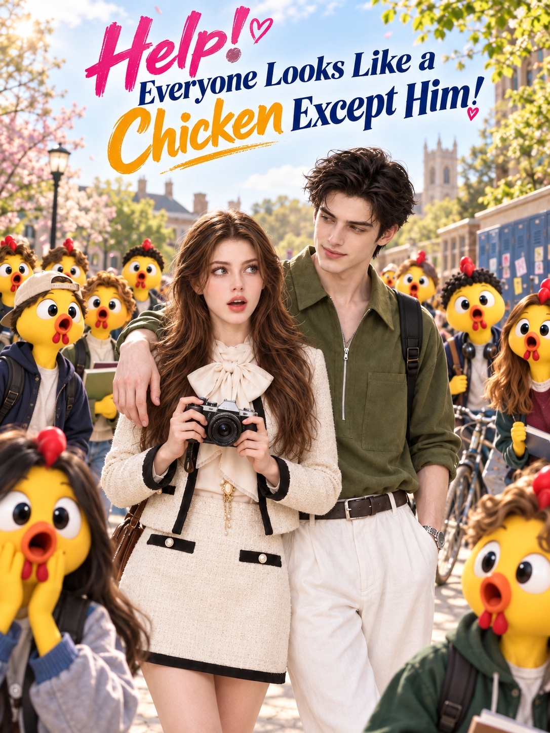 Help! Everyone Looks Like a Chicken Except Him!