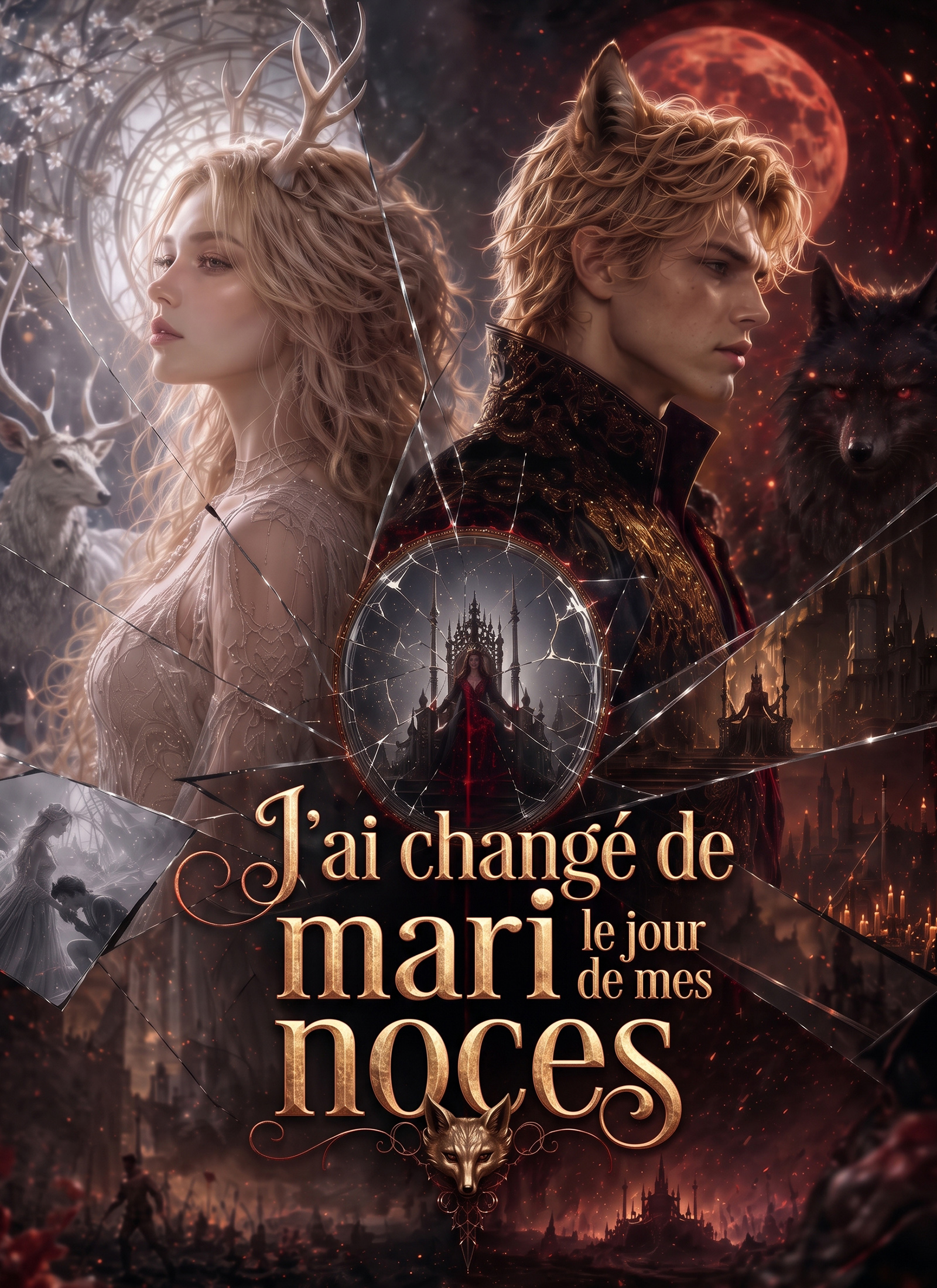J'ai changé de mari le jour de mes noces