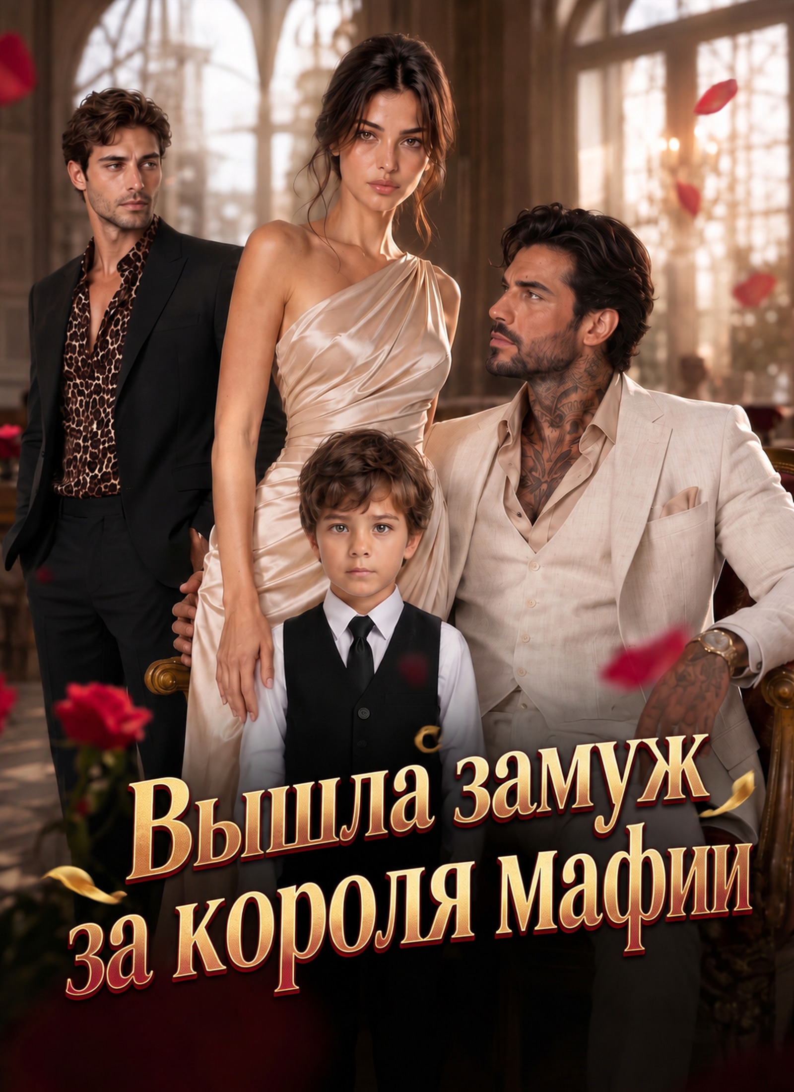 Вышла замуж за короля мафии