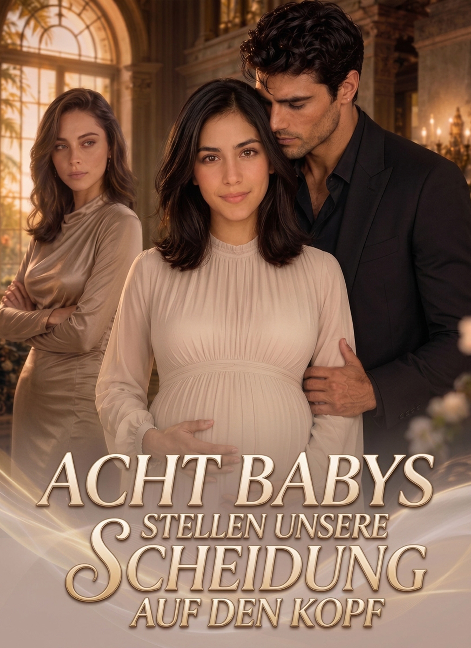 Acht Babys stellen unsere Scheidung auf den Kopf