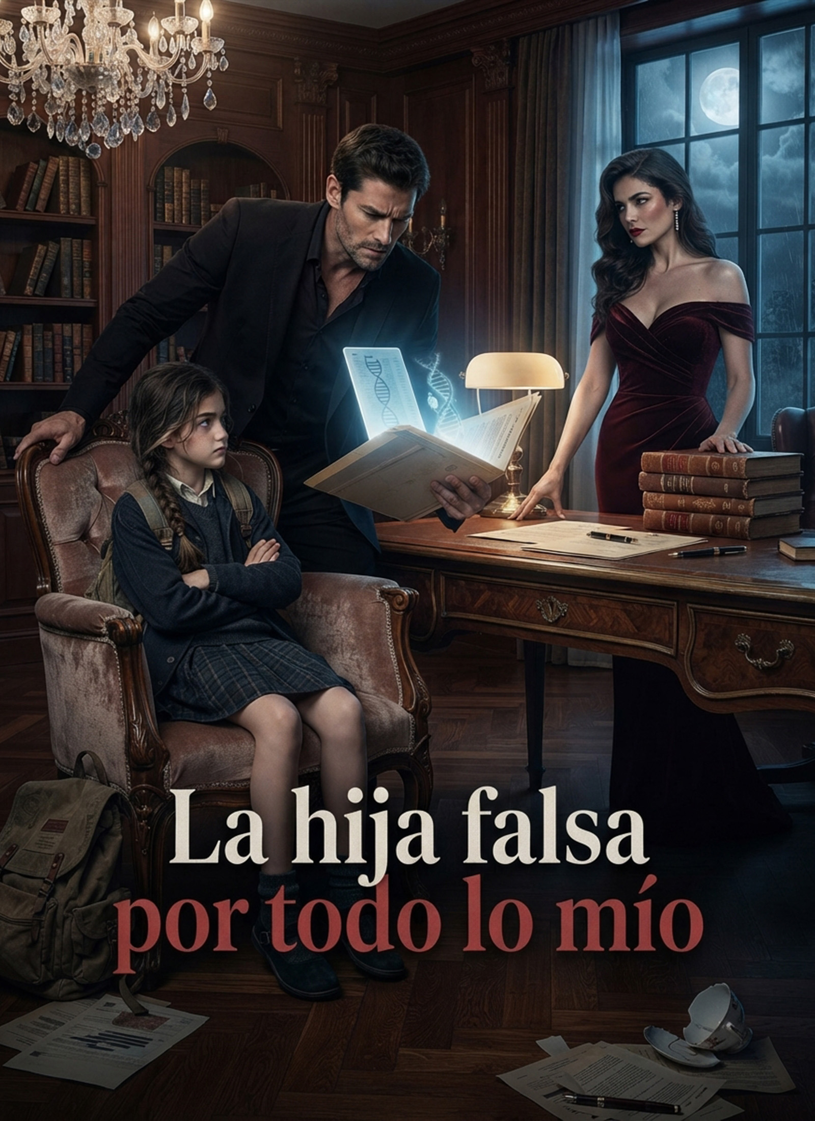 [Doblado]La hija falsa por todo lo mío