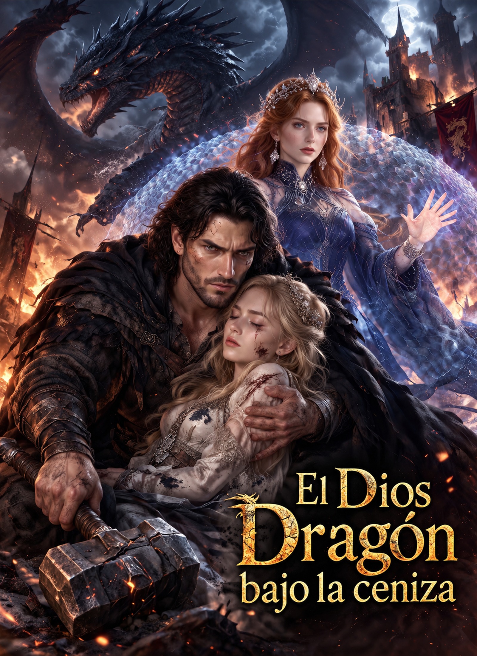 El Dios Dragón bajo la ceniza