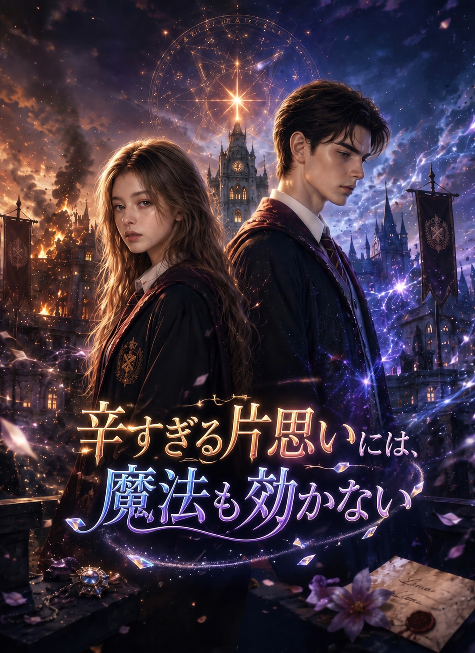 [吹替]辛すぎる片思いには、魔法も効かない