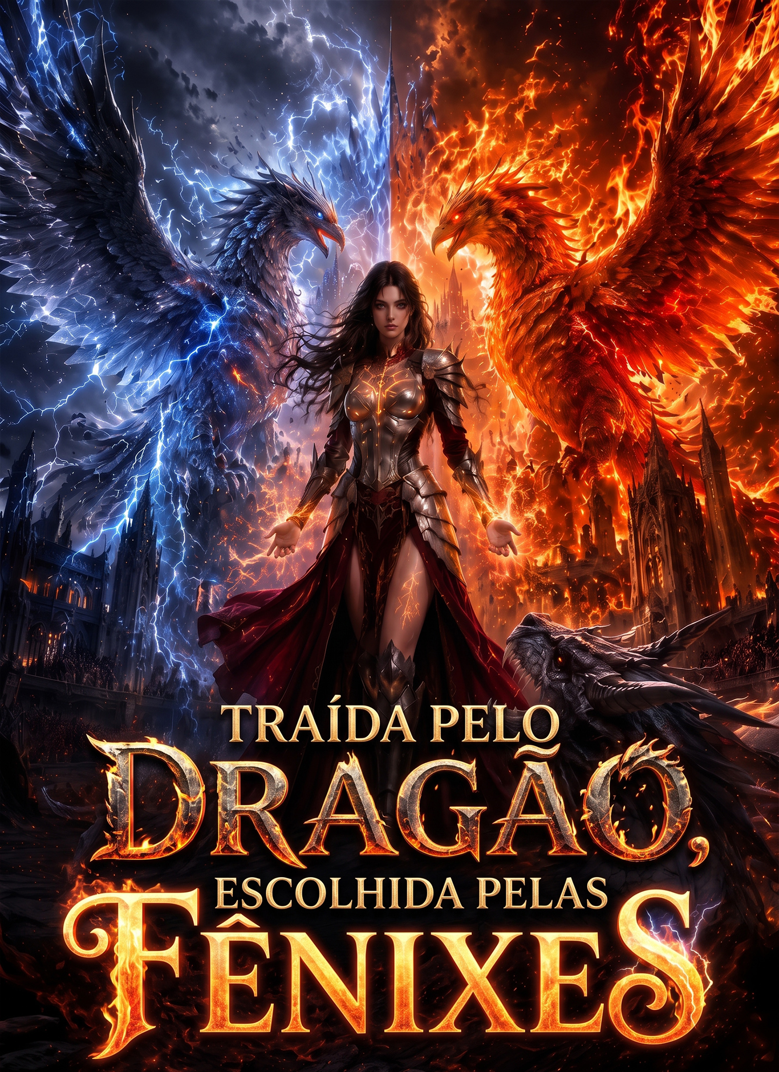 Traída pelo Dragão, Escolhida pelas Fênixes