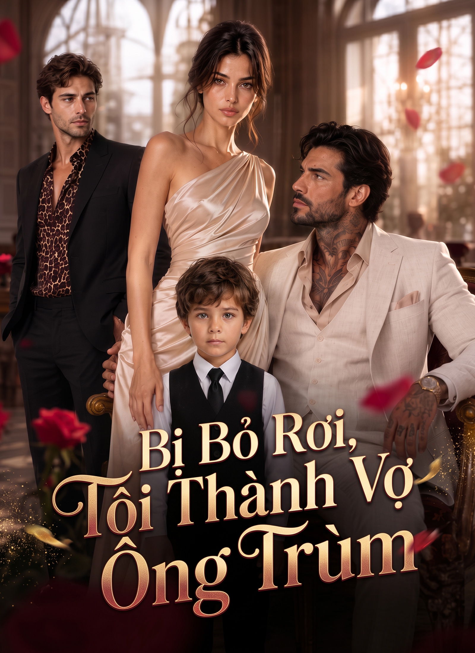 Bị Bỏ Rơi, Tôi Thành Vợ Ông Trùm