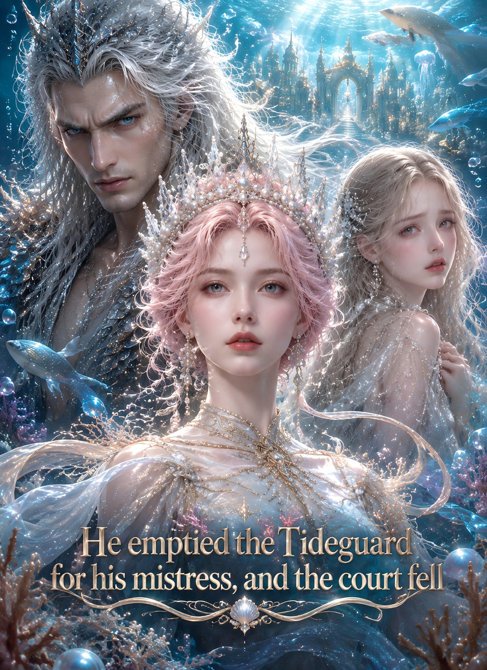 He emptied the Tideguard for his mistress, and the court fell