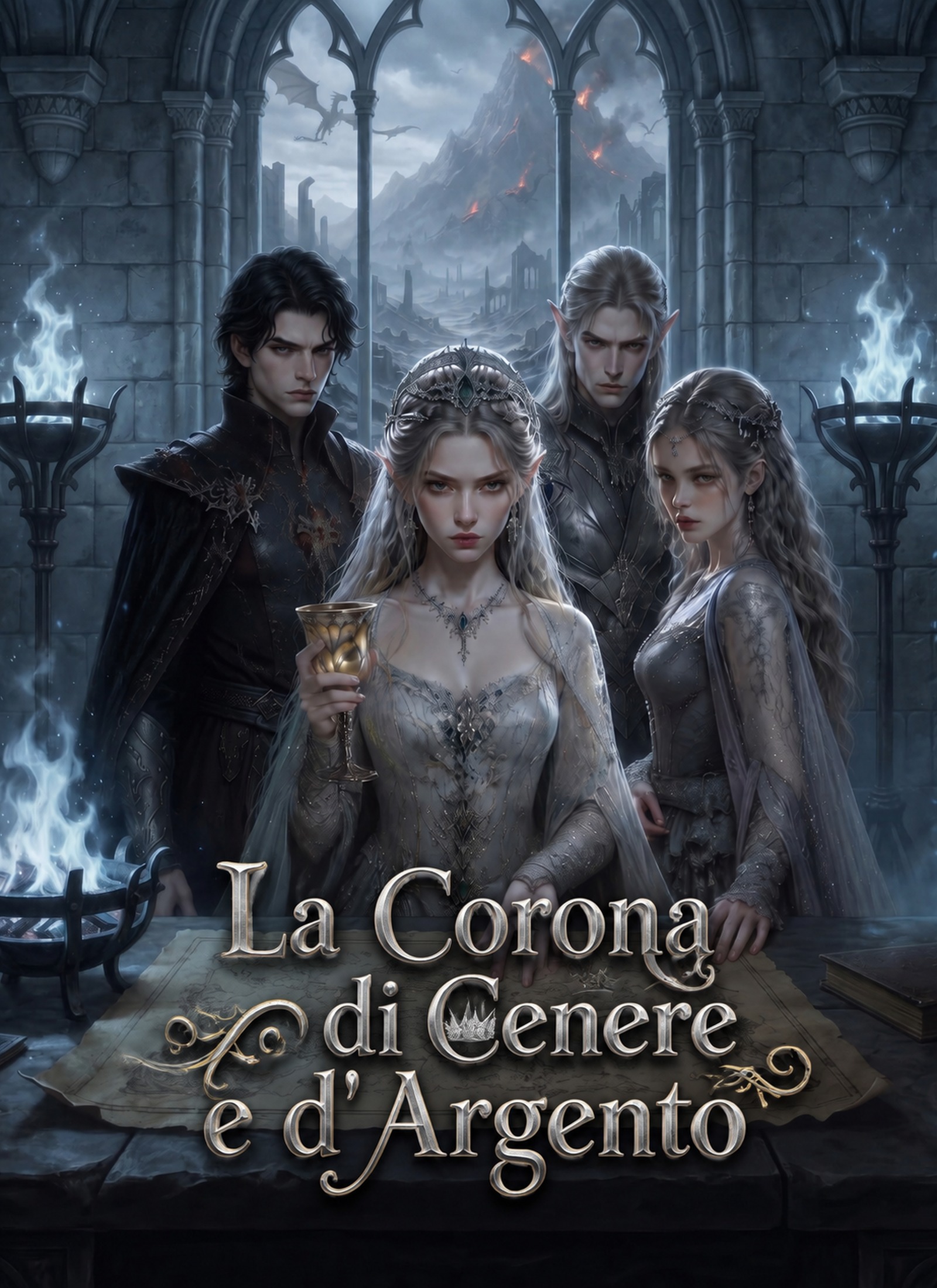 La Corona di Cenere e d'Argento.
