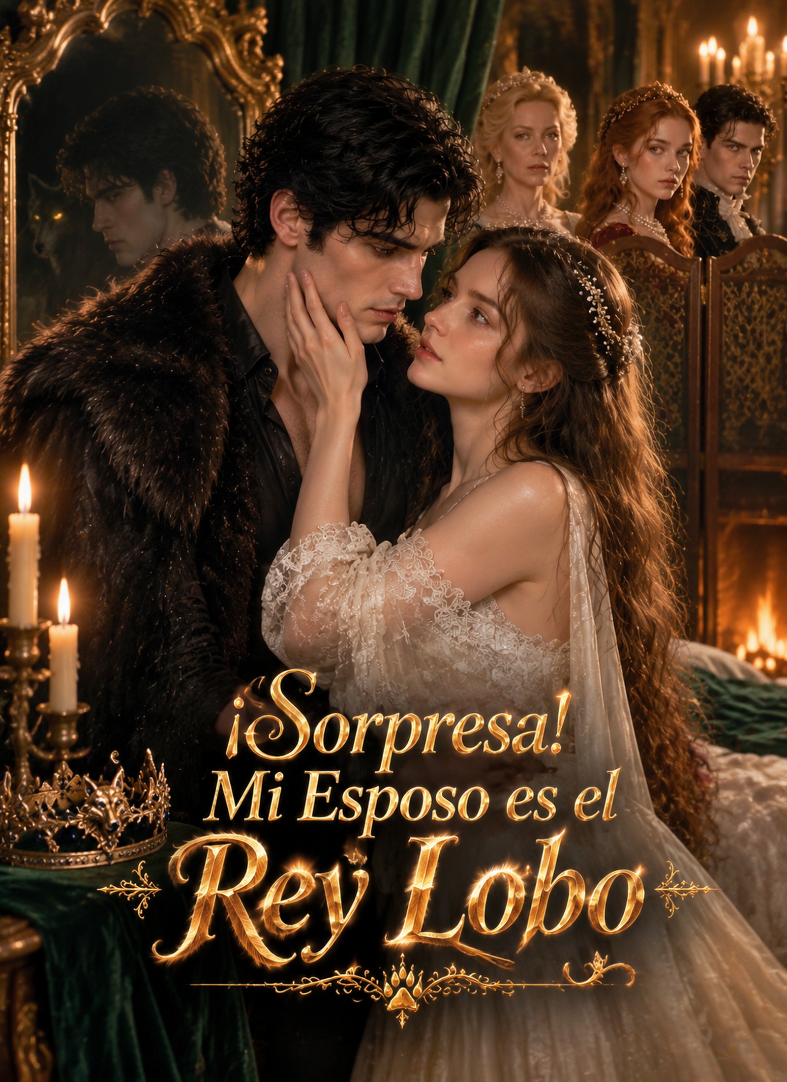 ¡Sorpresa! Mi Esposo es el Rey Lobo