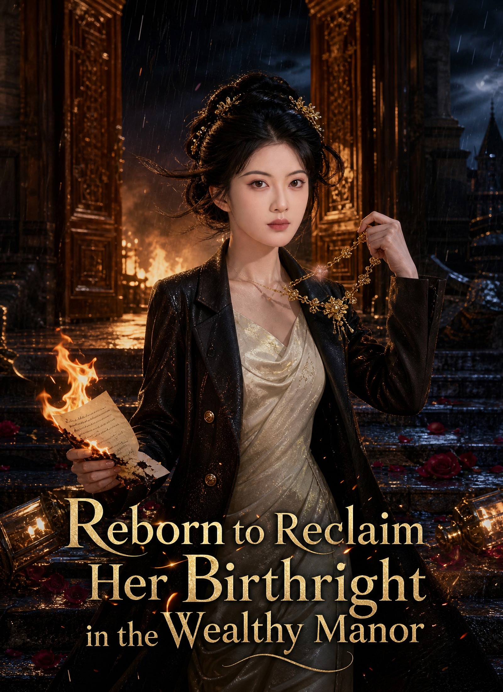 Reborn to Reclaim Her Birthright in the Wealthy Manor