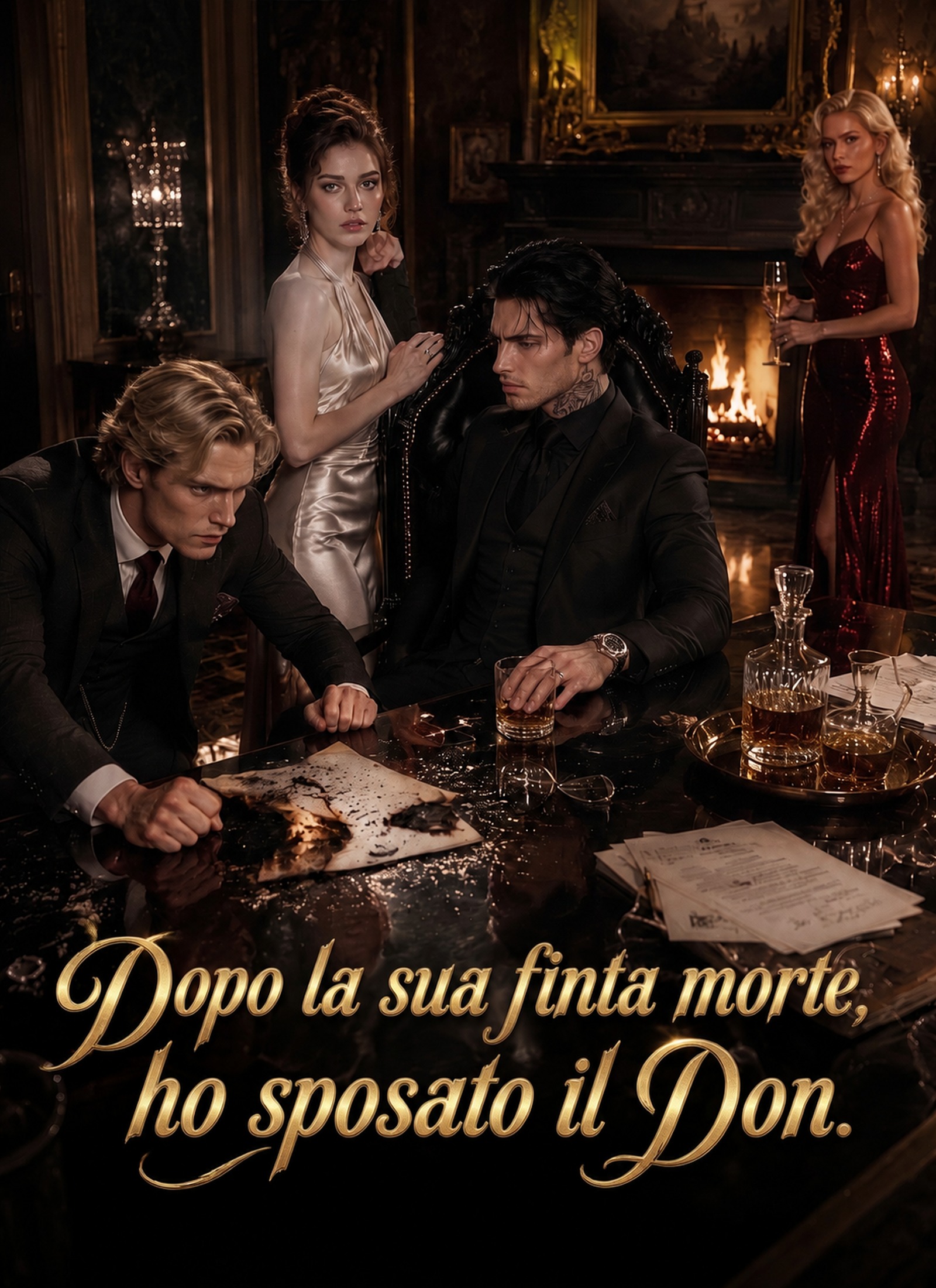 Dopo la sua finta morte, ho sposato il Don